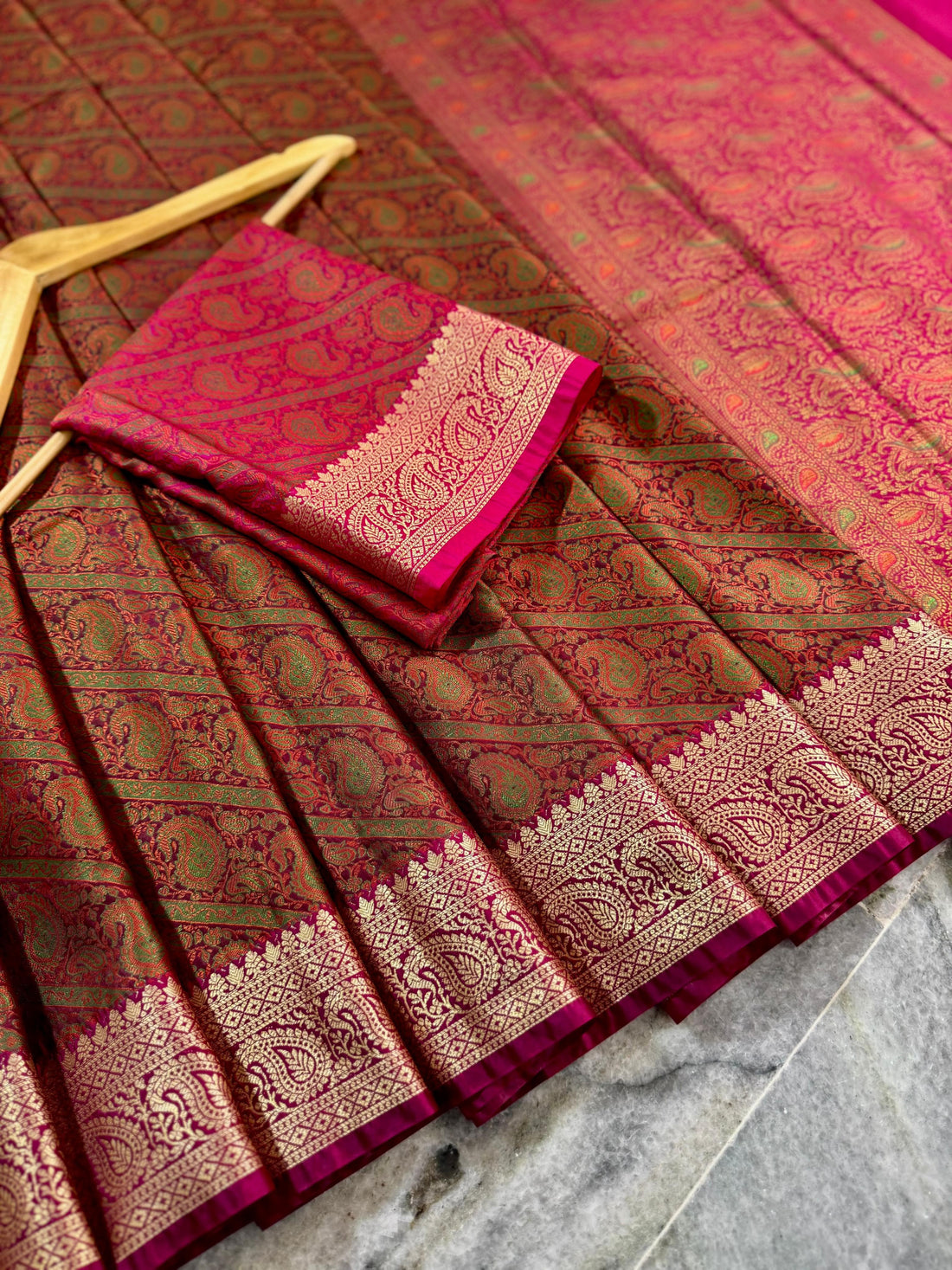 Banarasi Soft Mashru Silk