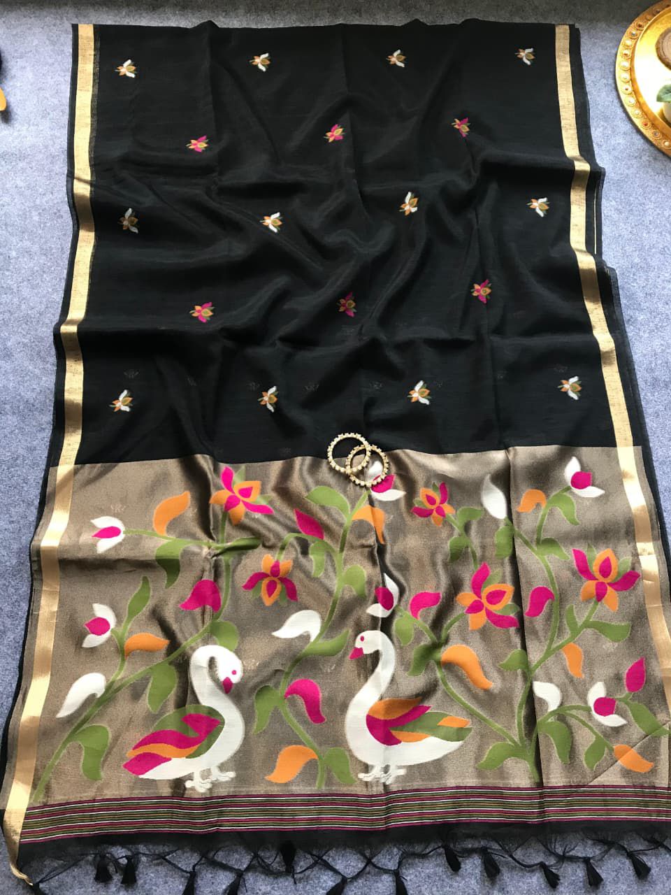 Jamdani Sarees in Premium Muslin Linen