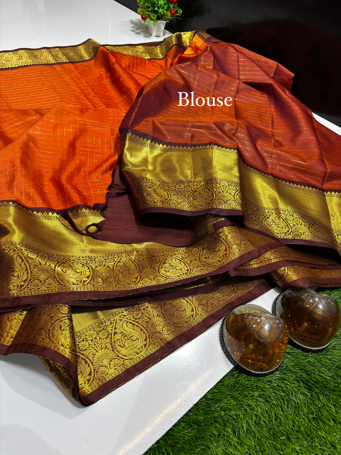 Premium Banarasi Soft Silk Saree