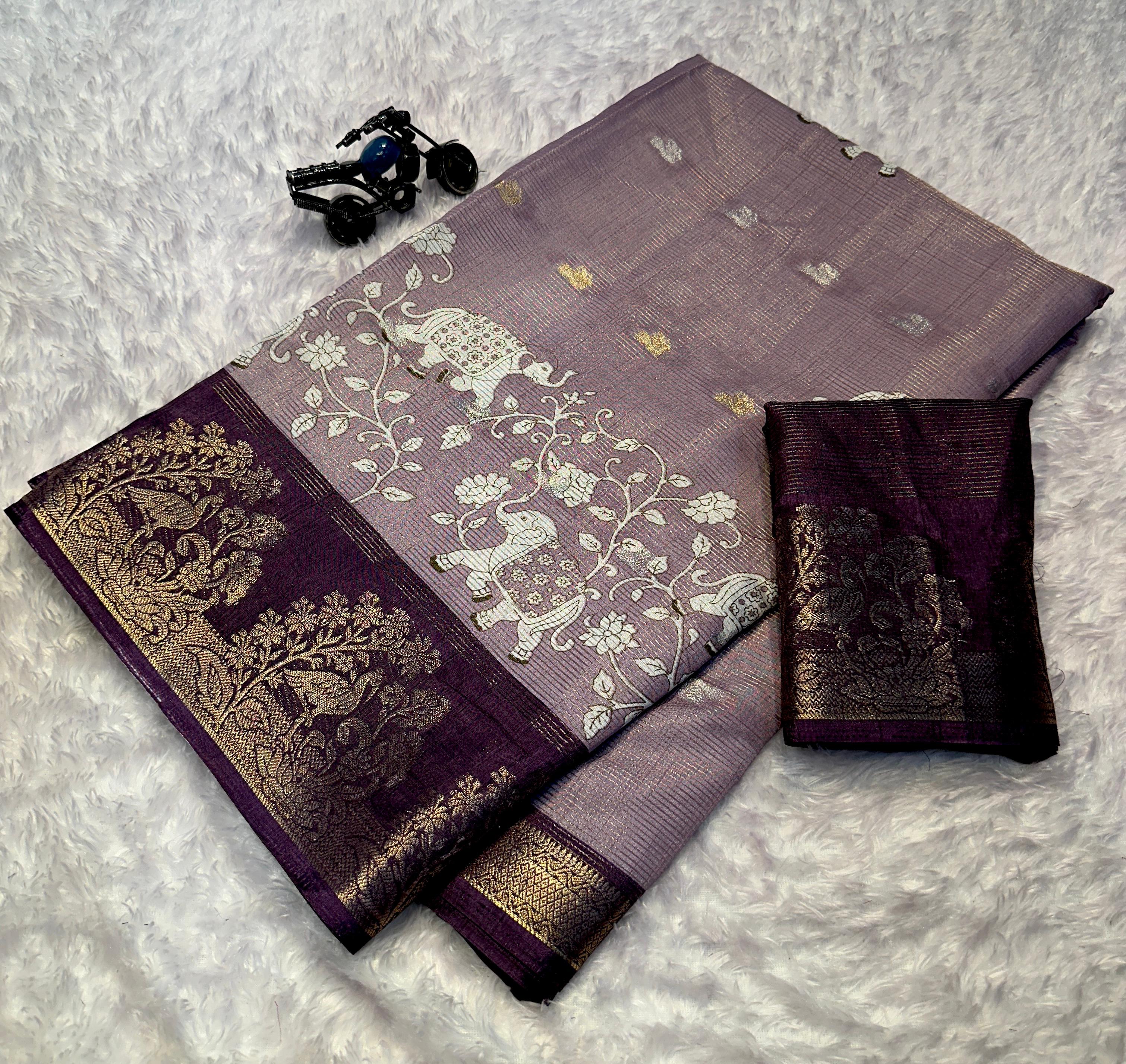 Mysore Silk Saree