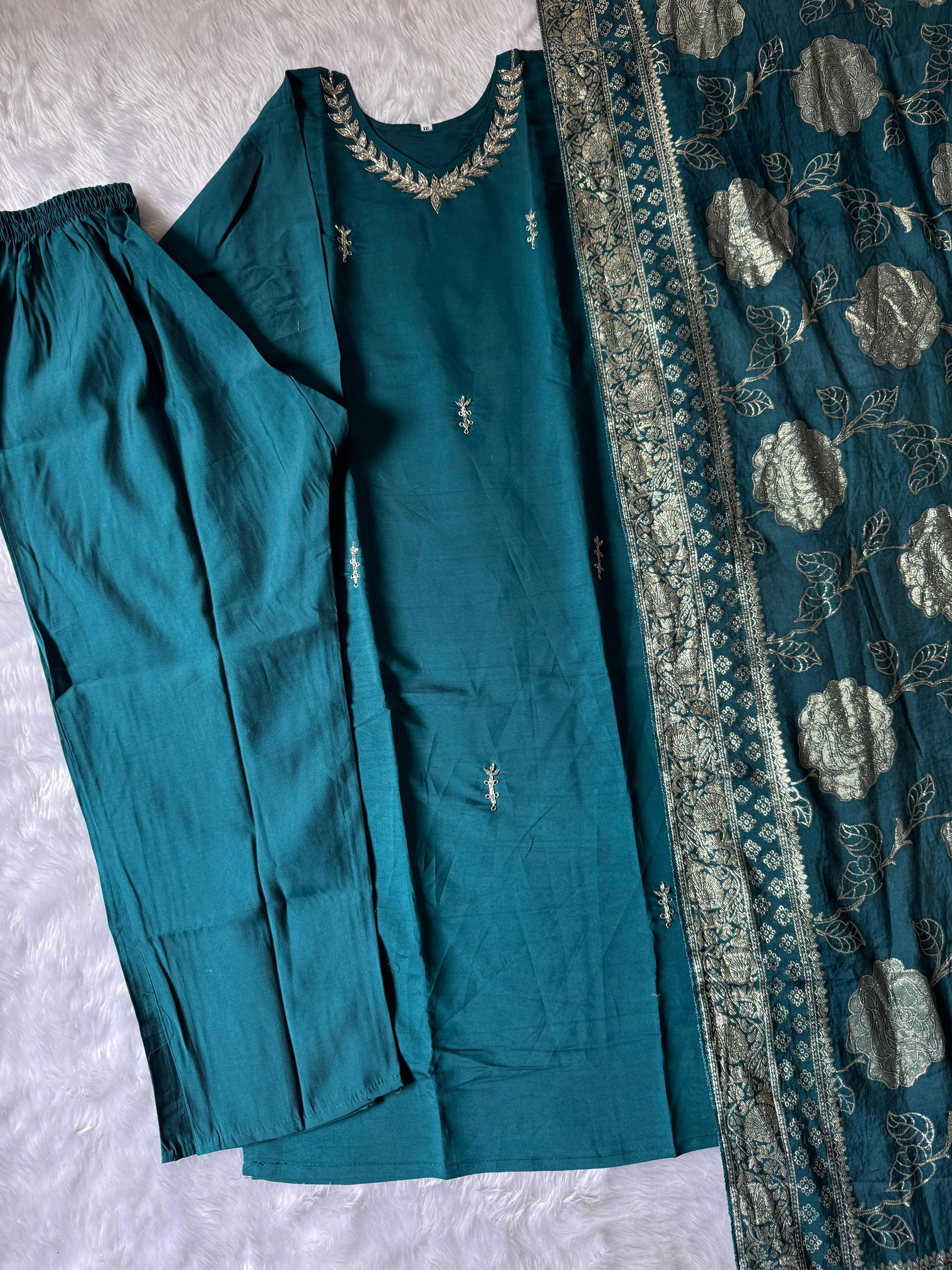 Premium Designer Kurti Set