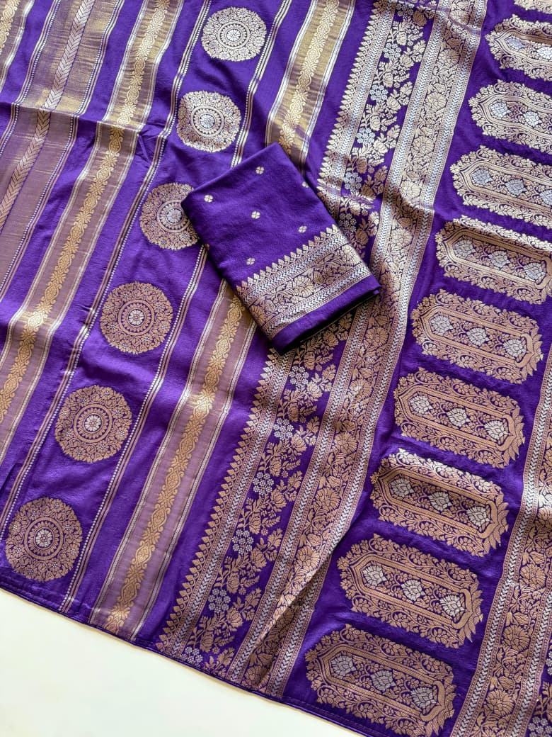 Pure Chinya Tissue Viscose Georgette Sarees