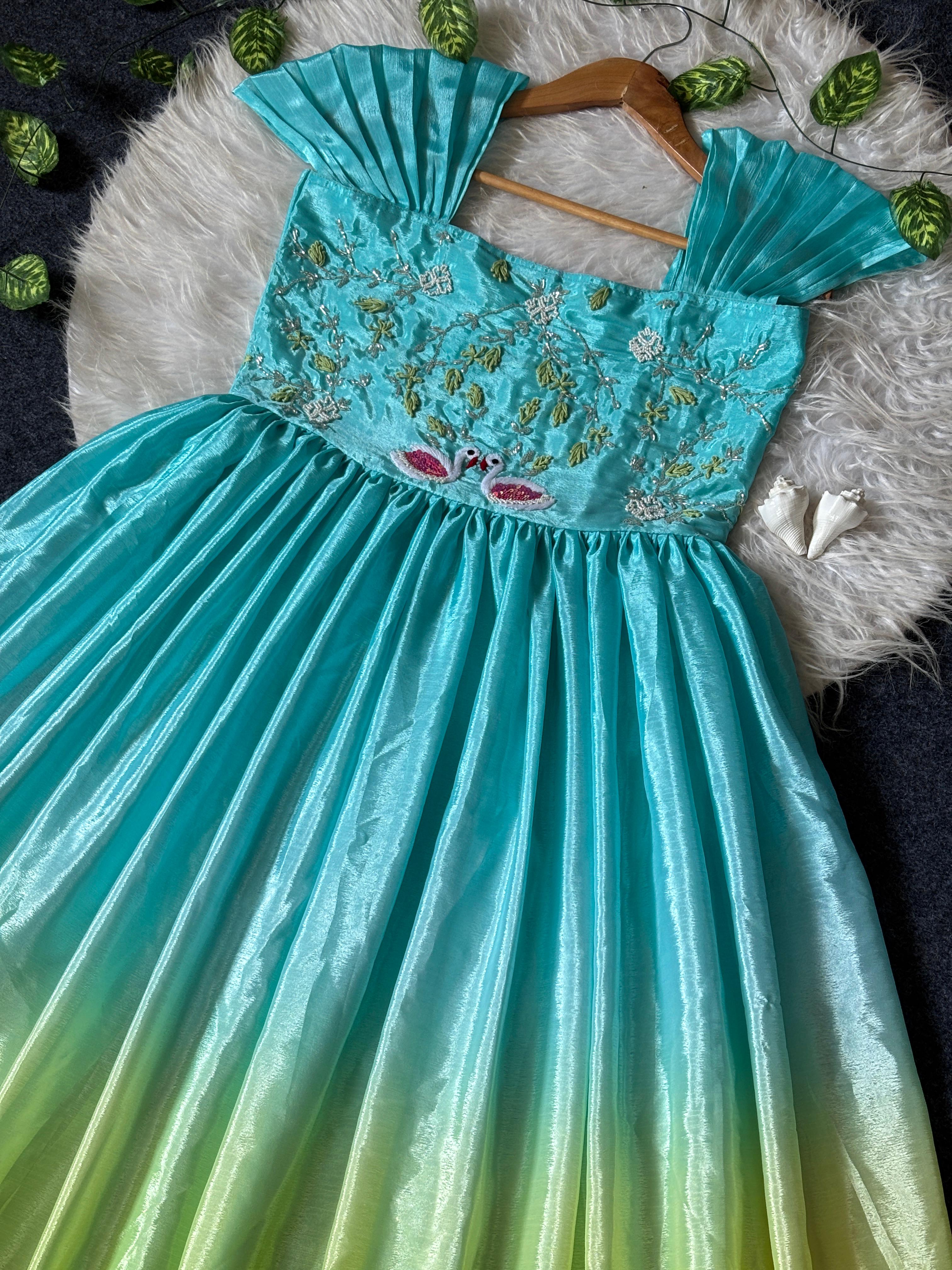 Soft Chinnon Gowns