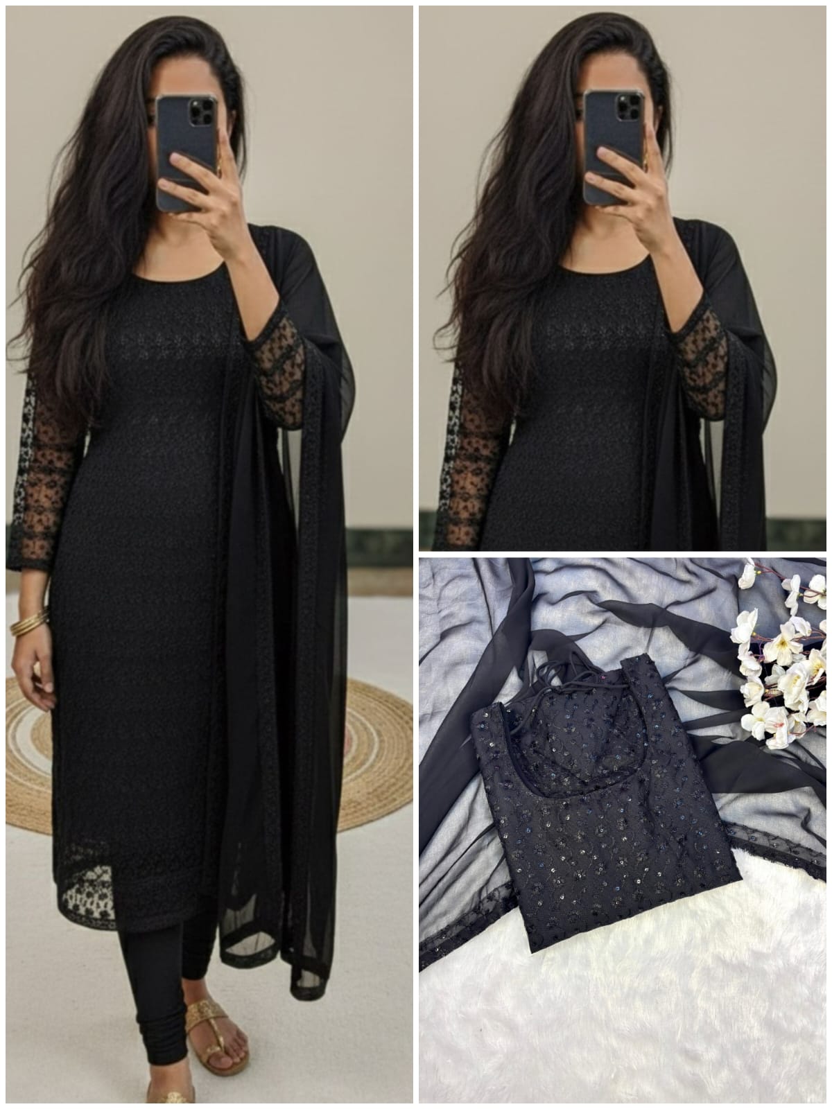 Trending Kurti Dupatta Set
