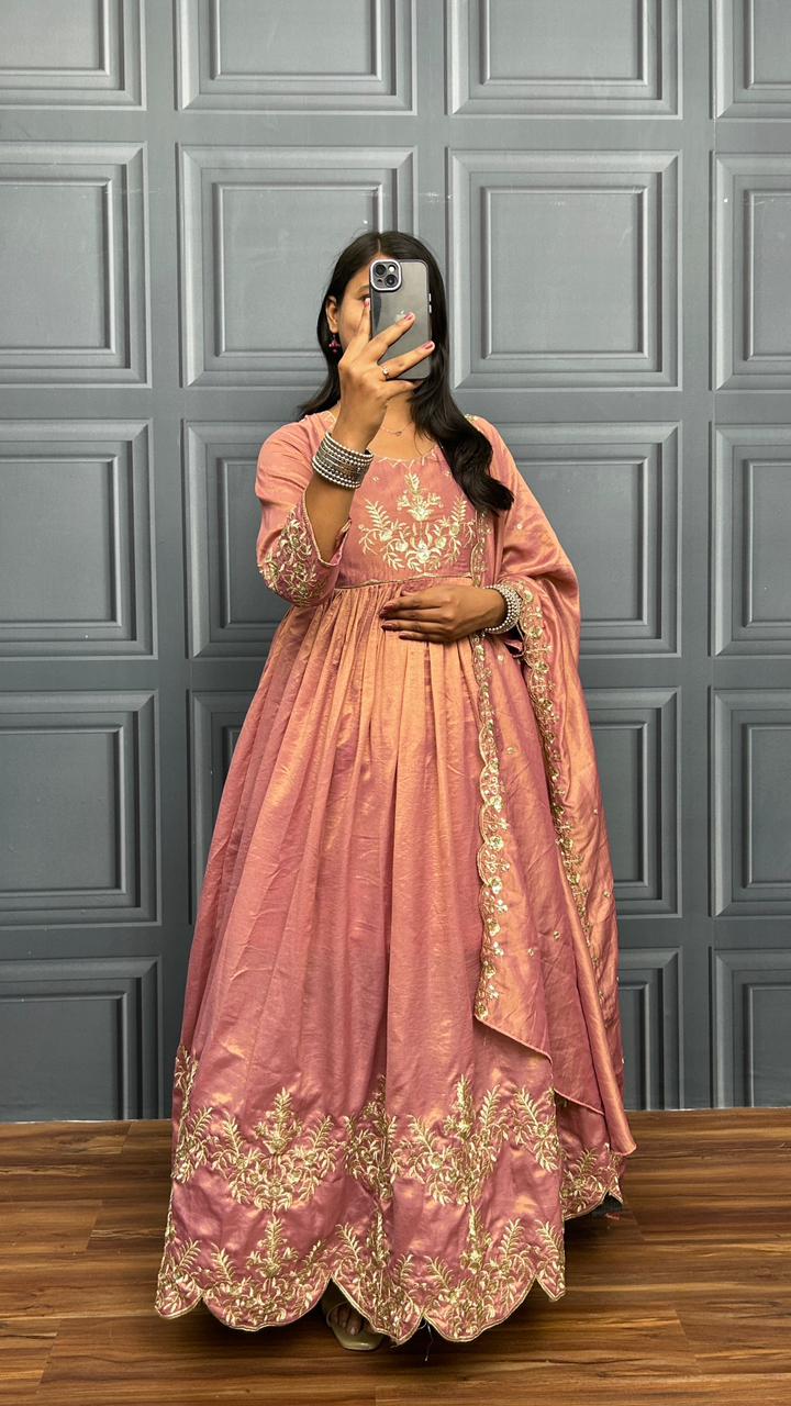 Trending Soft South Tissue Gown