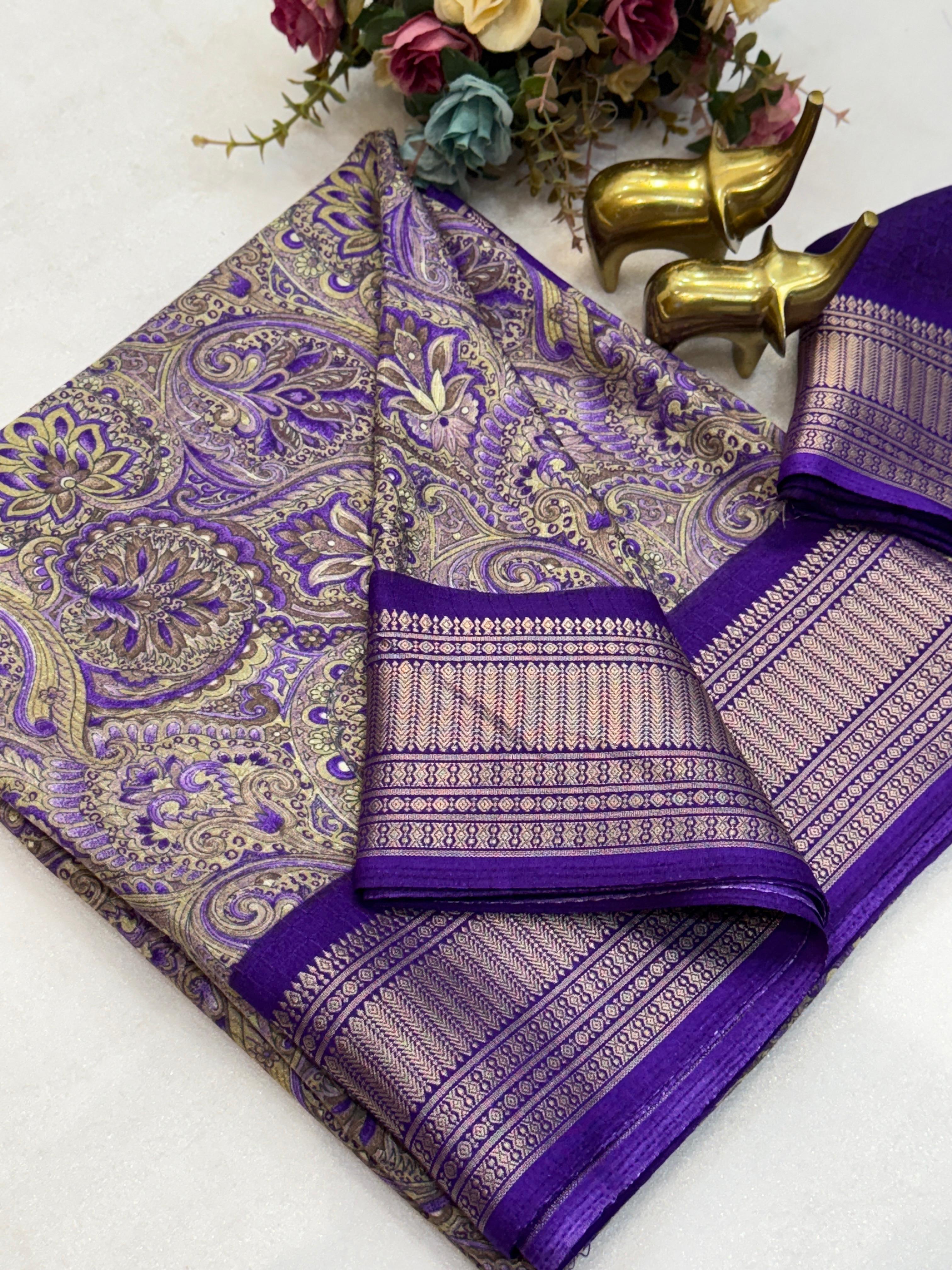 Soft Georgette Saree