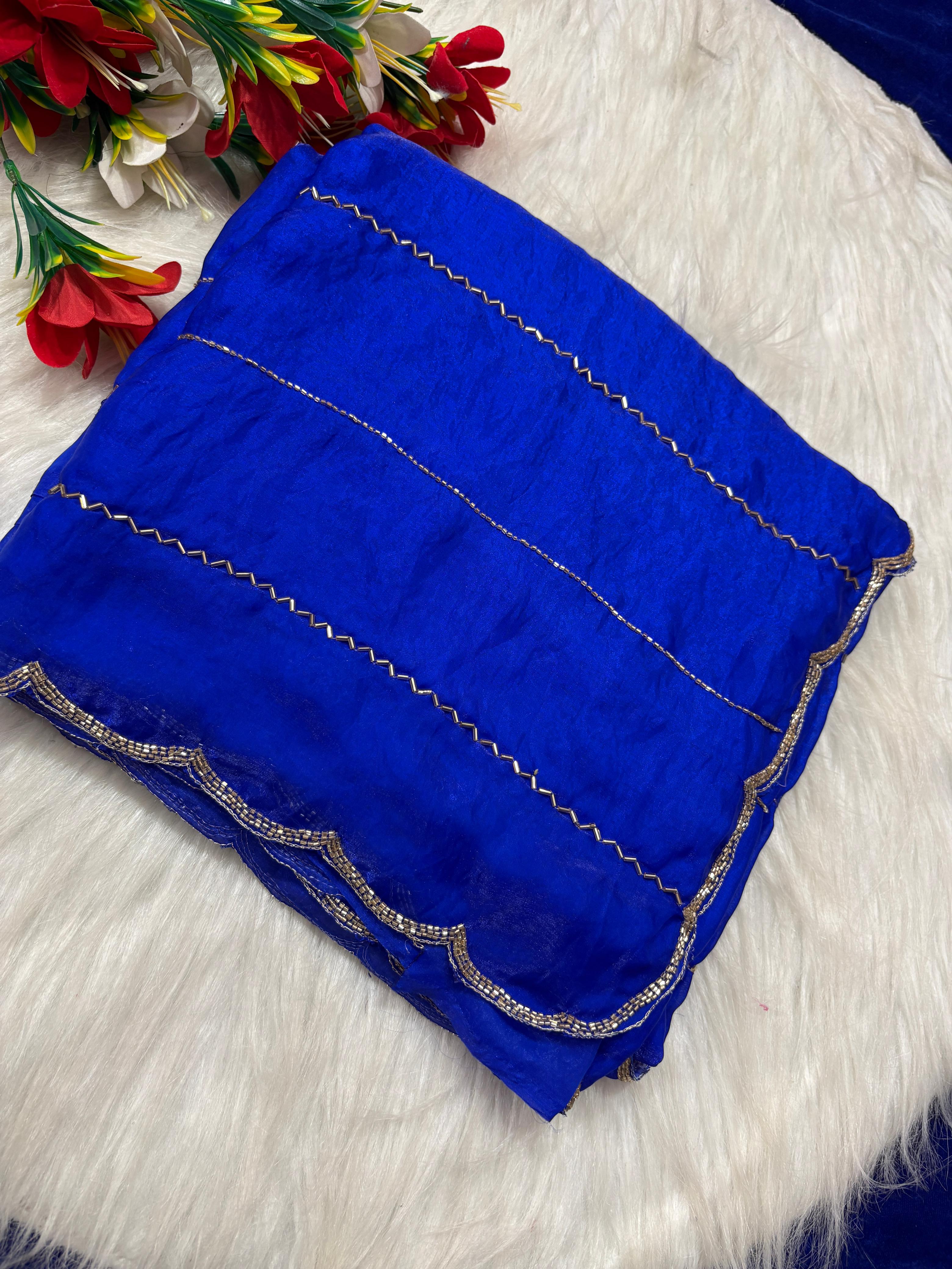 Cocktail designer sarees