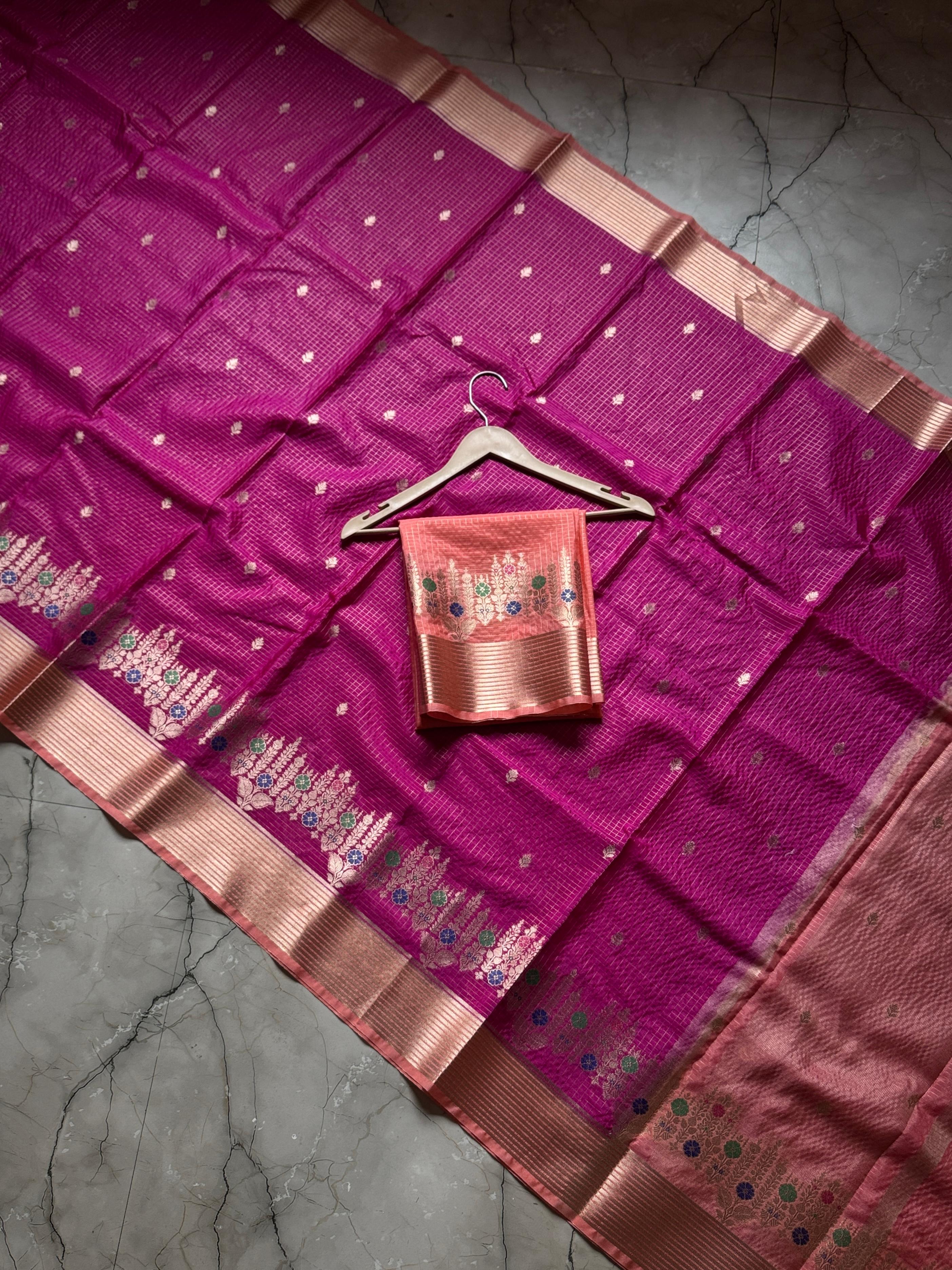 Banarasi Soft Tissue Silk Sarees