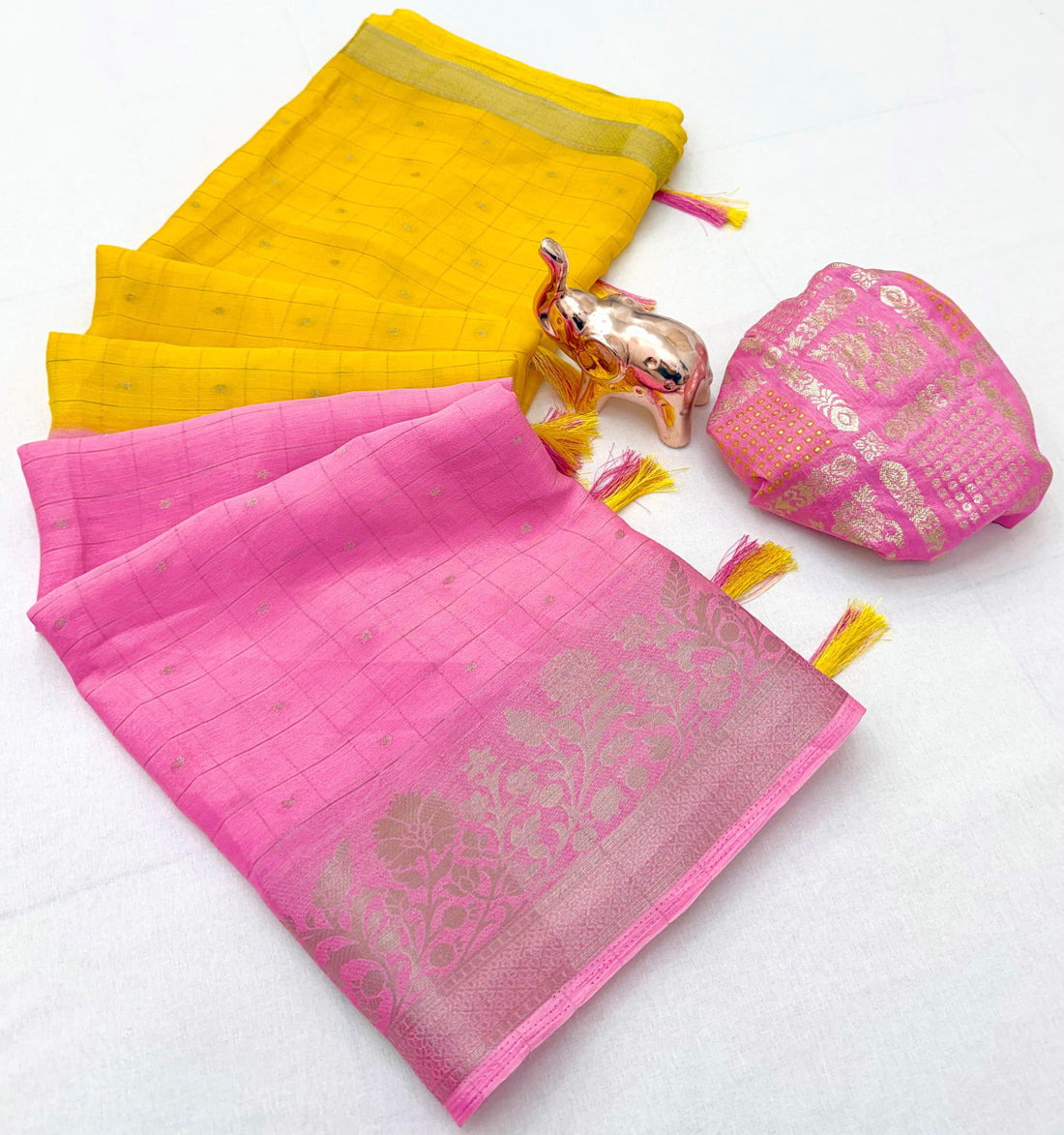 Viscose vintage sarees