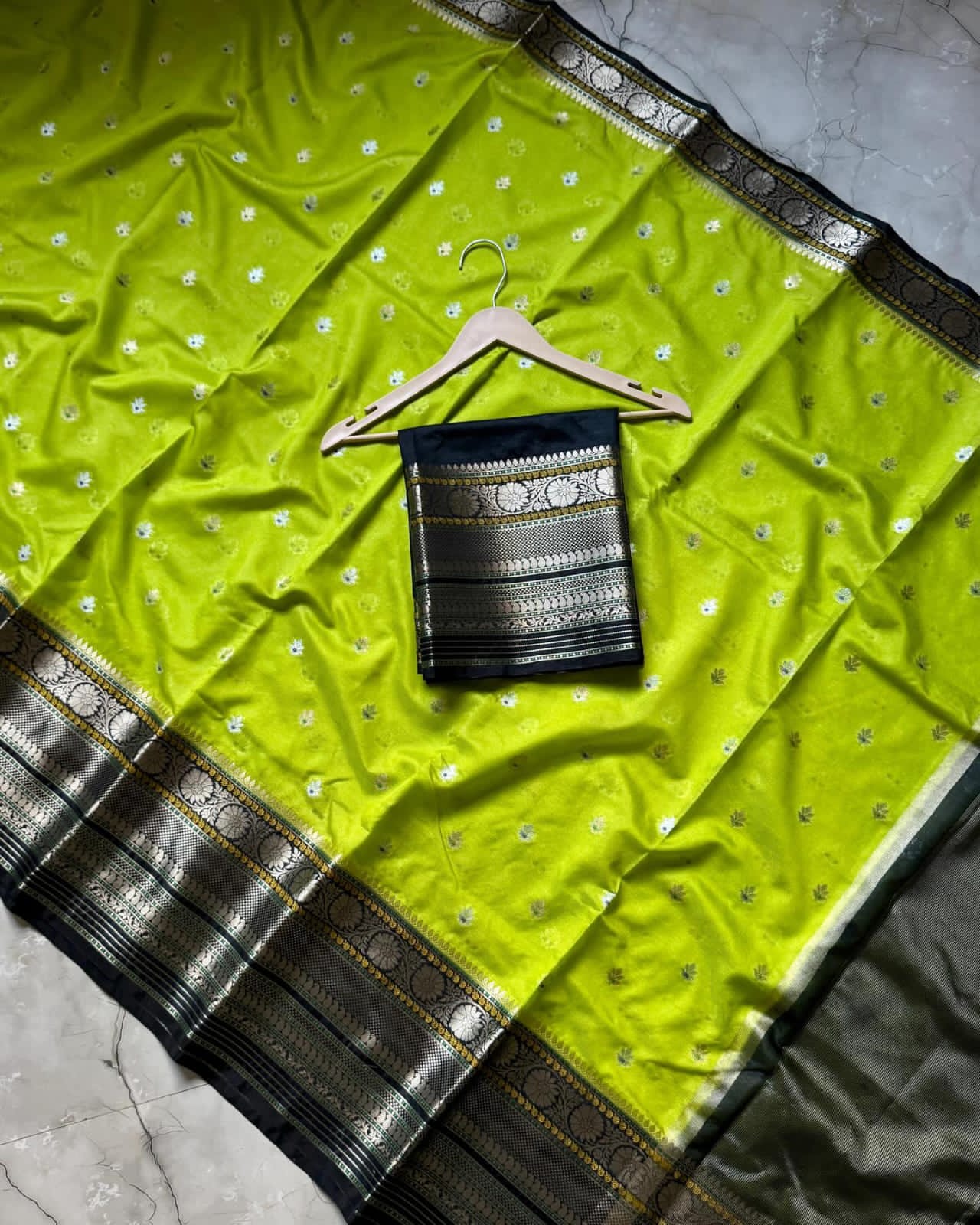 Banarasi Semi Georgette Sarees