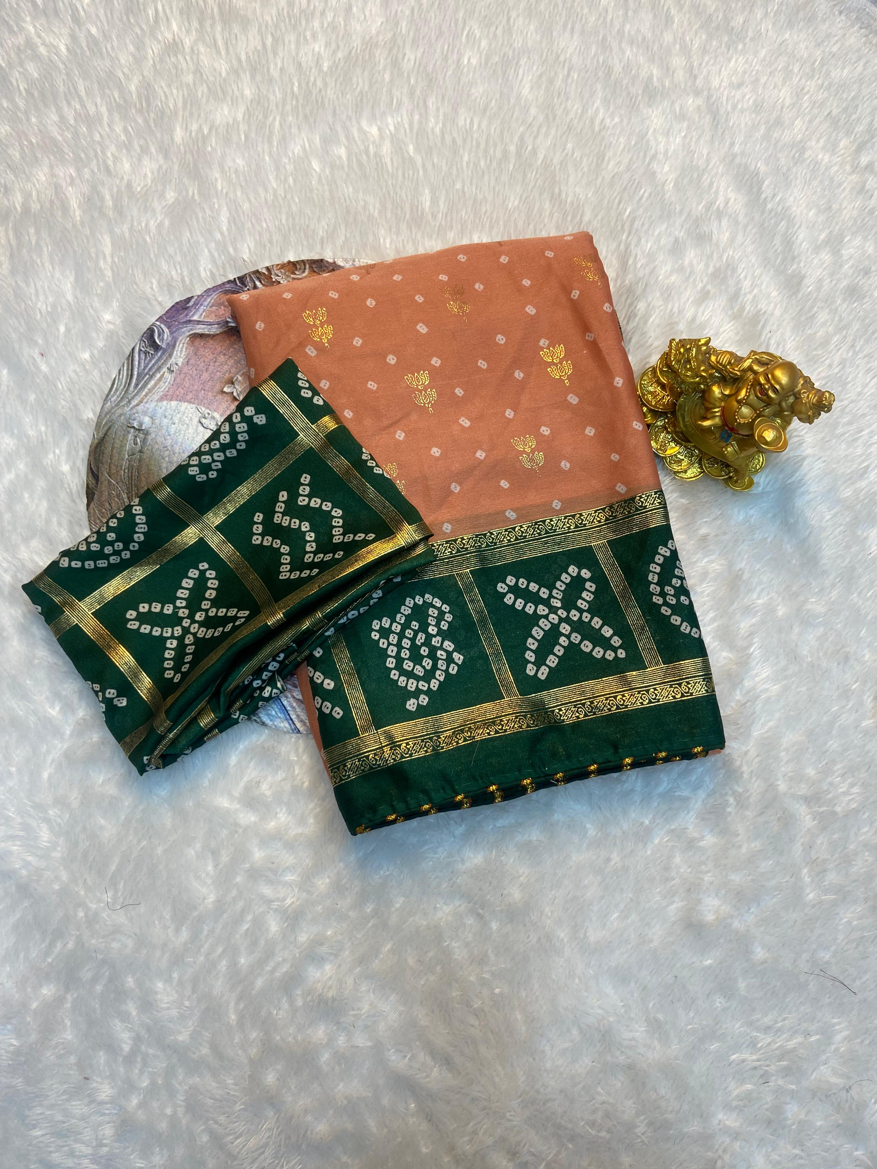 Soft Malai Silk Saree