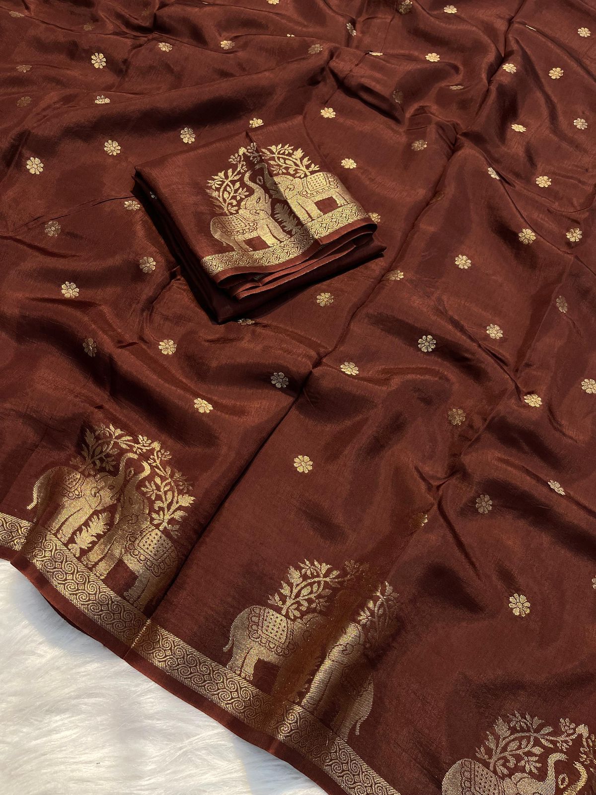 Soft Muslin Silk Sarees