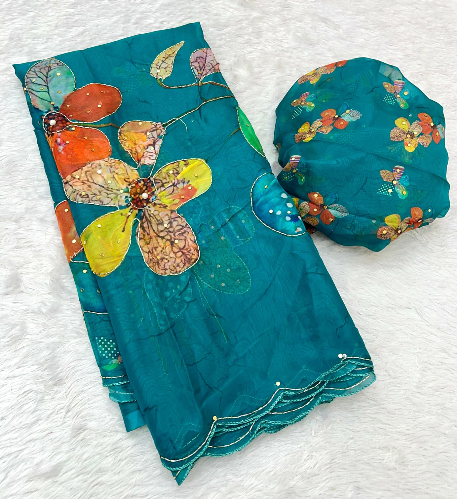 Soft Tebby Silk Saree