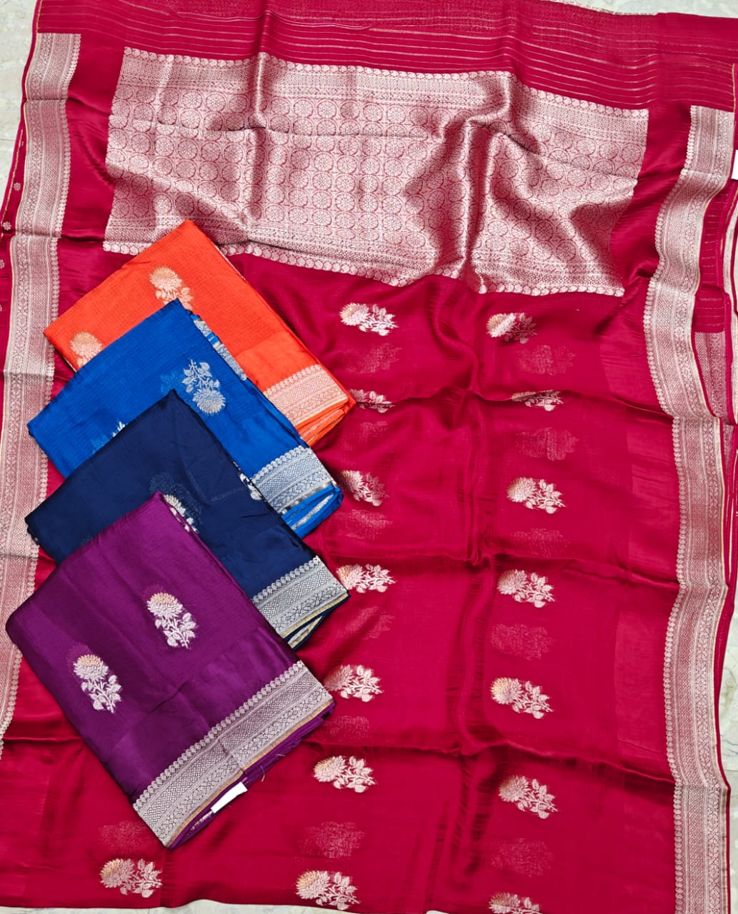 Manipuri Pure silk Kota sarees