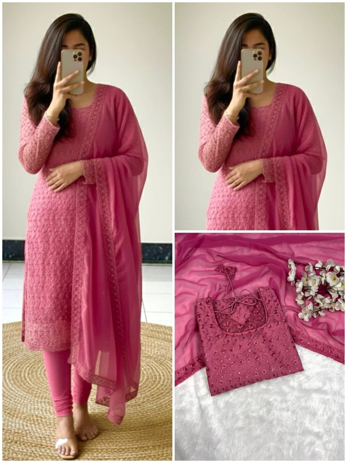 Trending Kurti Dupatta Set