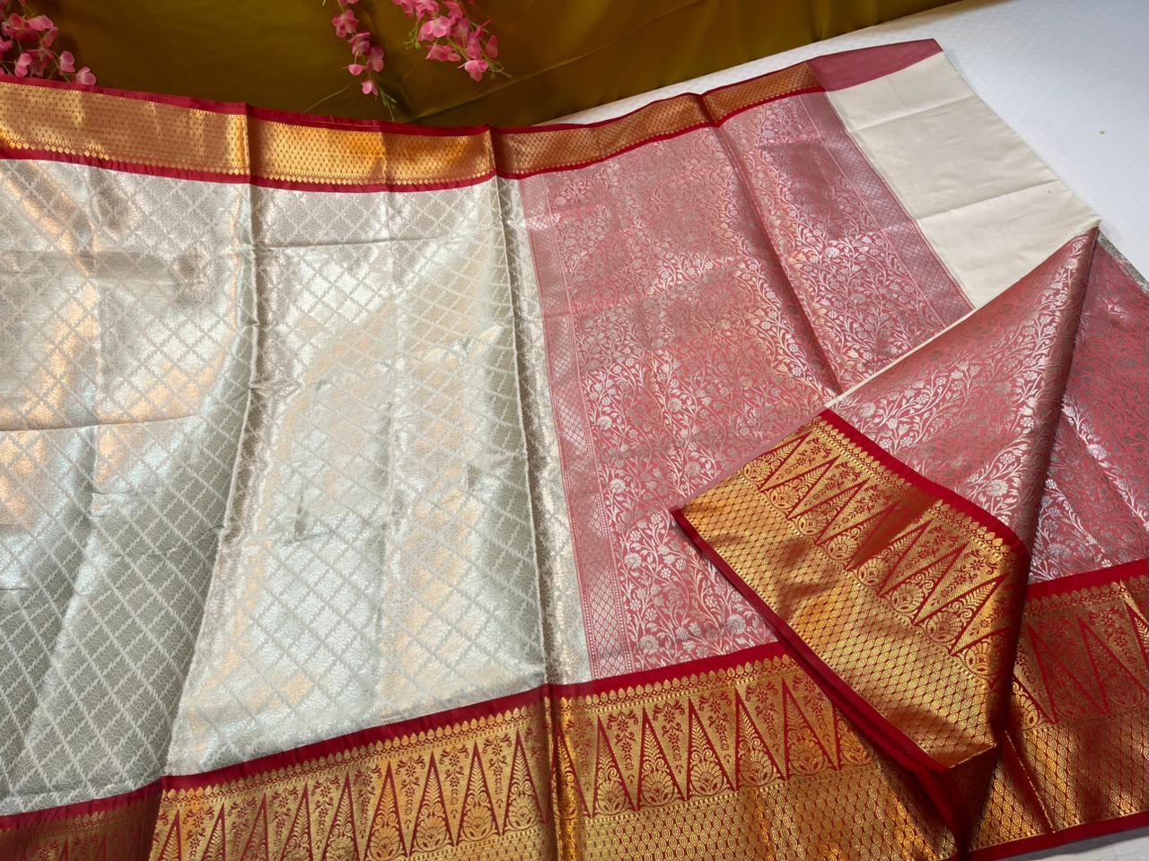 Semi Kanchipattu Sarees