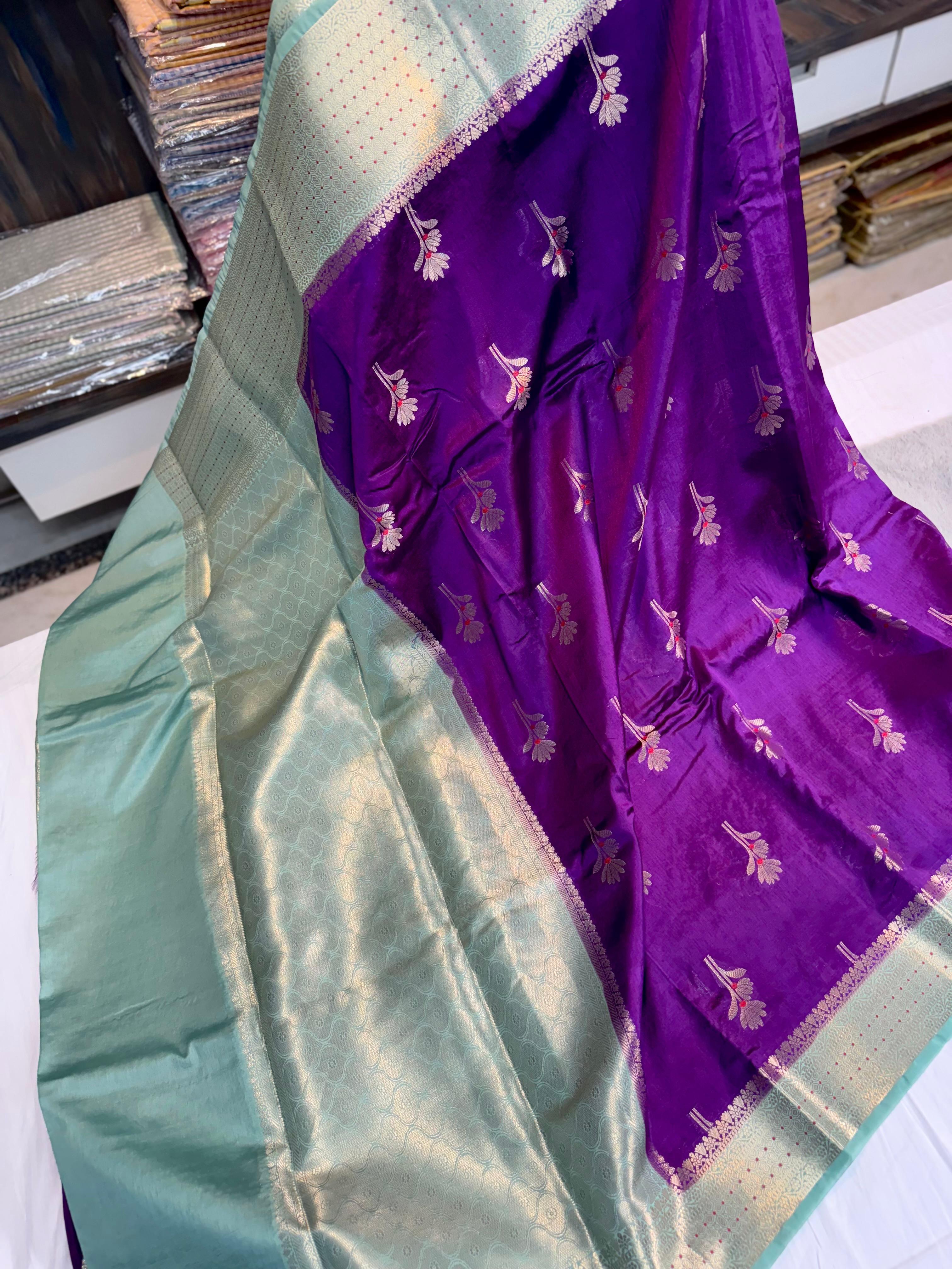 Premium Soft Banarasi Pattu Saree
