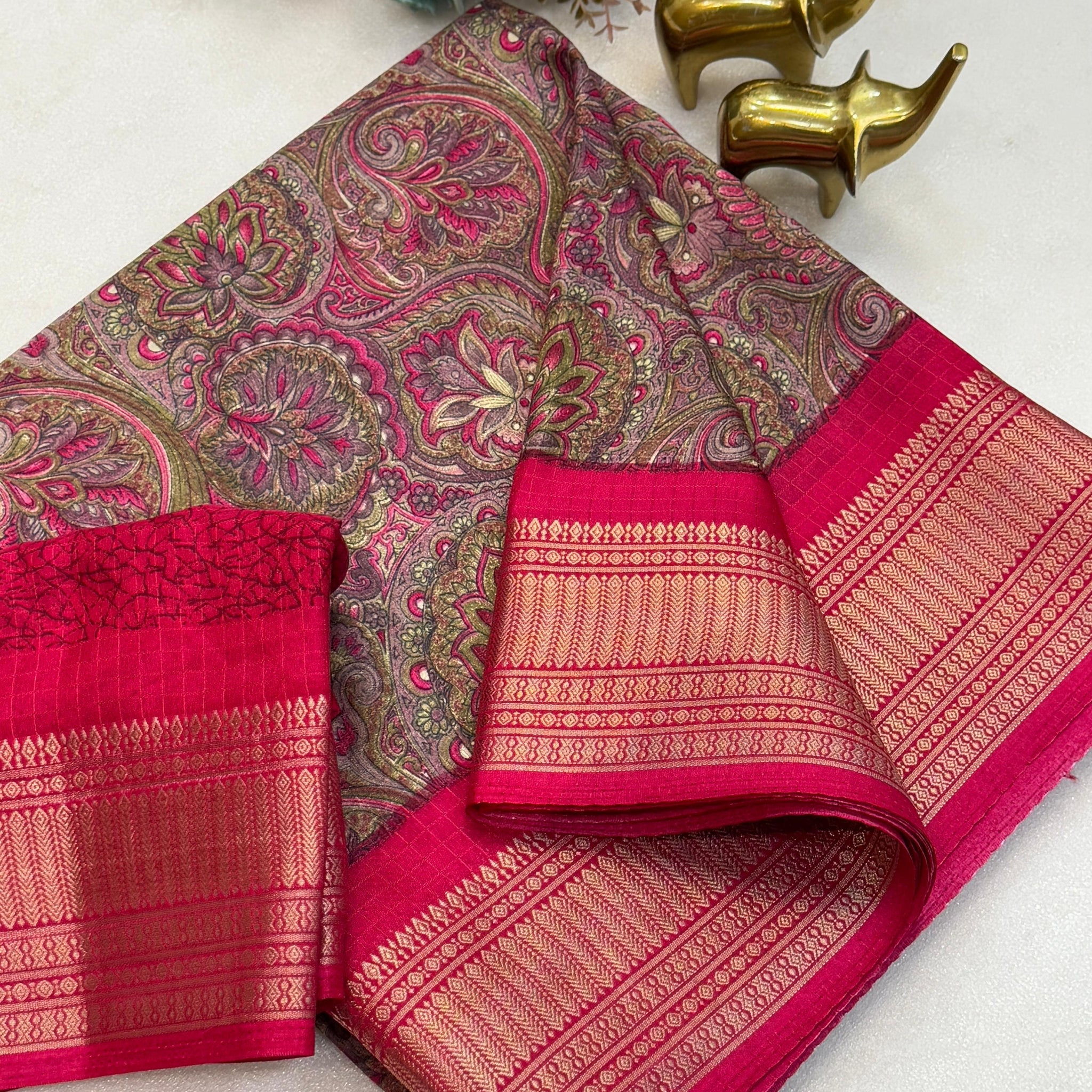 Soft Georgette Saree