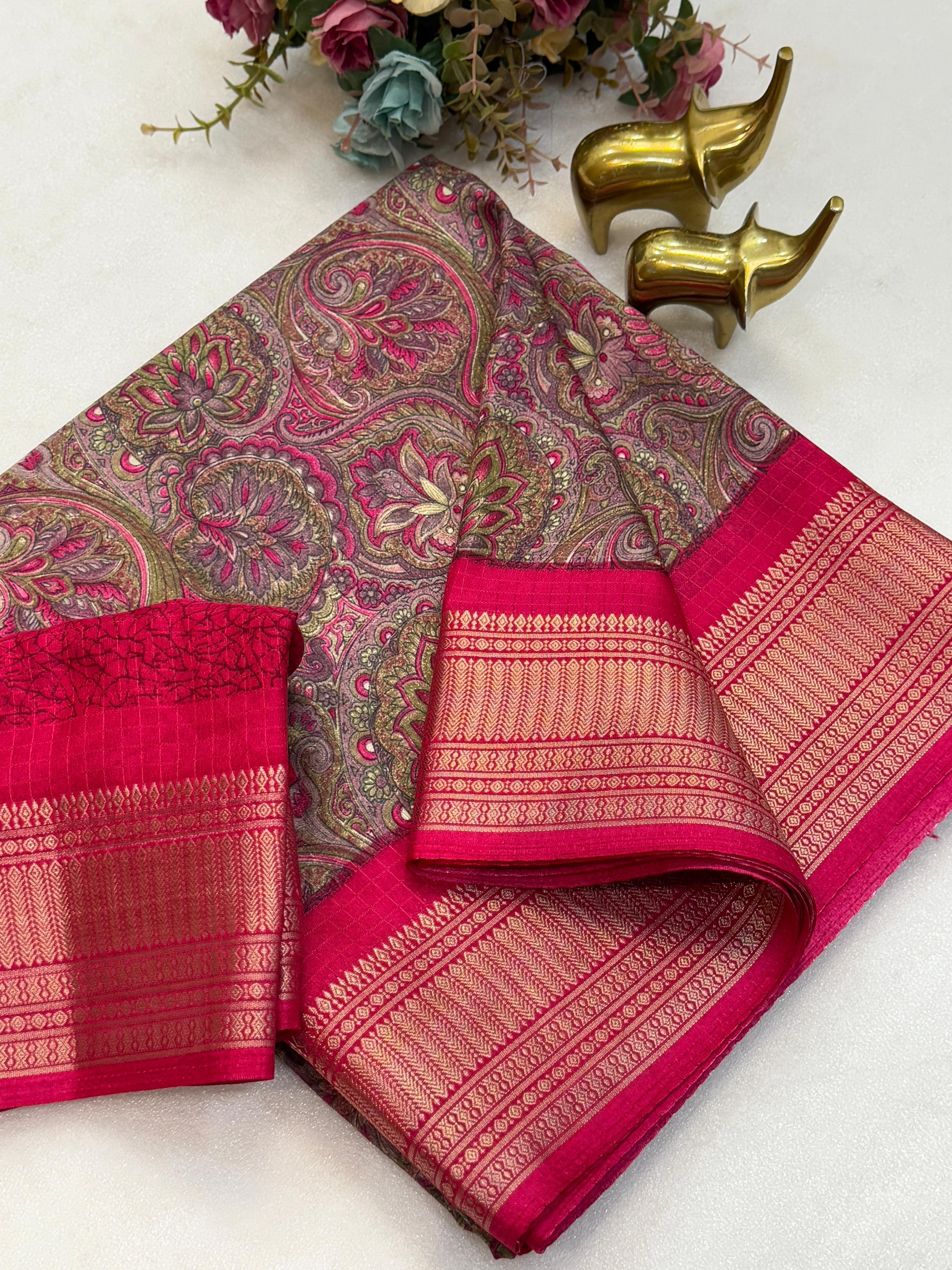 Soft Georgette Saree