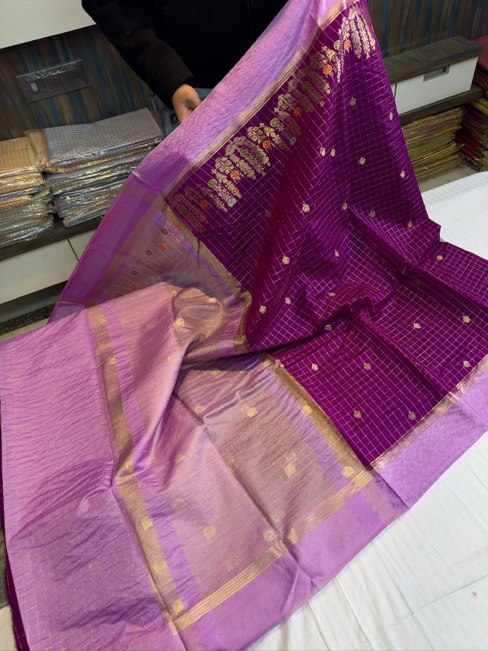 Banarasi Soft Semi Katan Silk Saree
