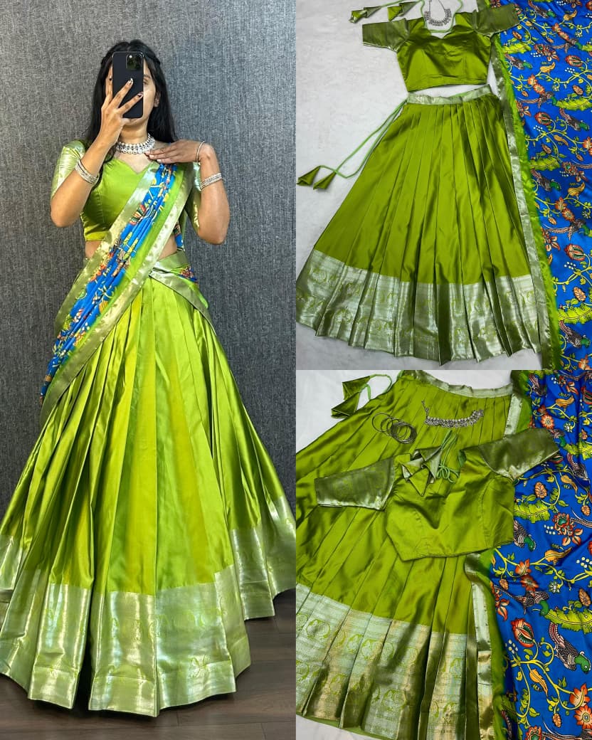 Festive Tranditional Stitched Lehenga Sets