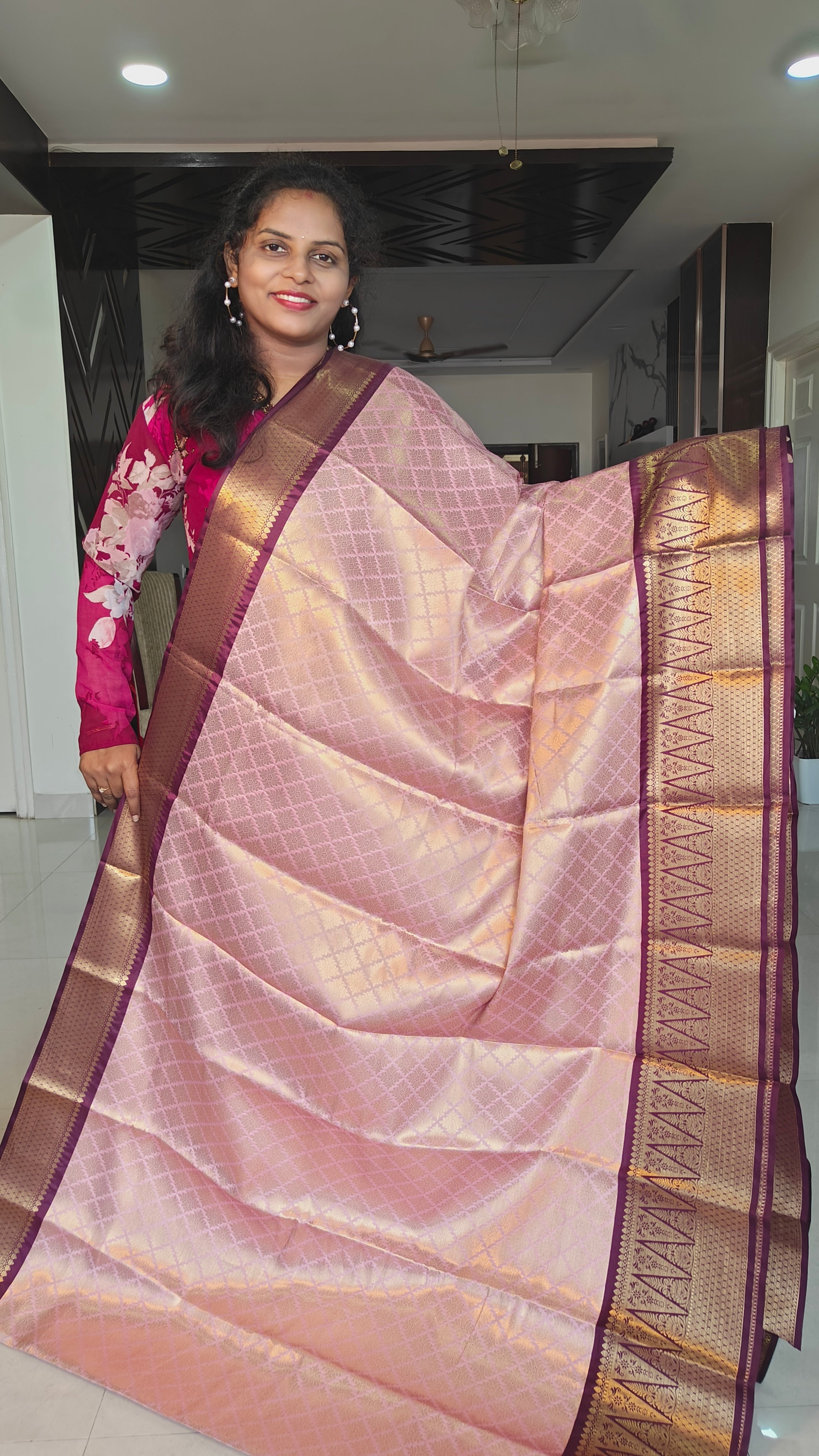 Semi Kanchipattu Sarees