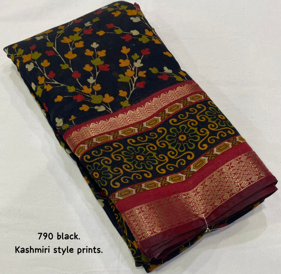 Mangalagiri Style Cotton Sarees