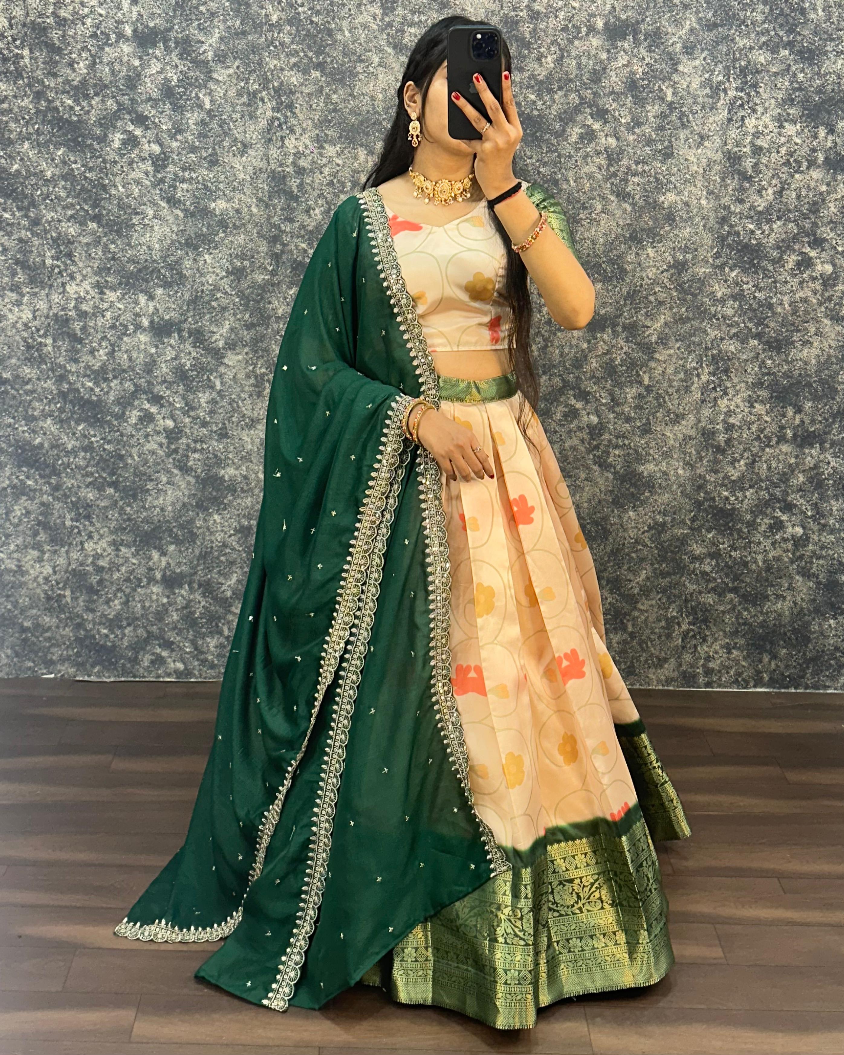 Exclusive Festive Lehangas