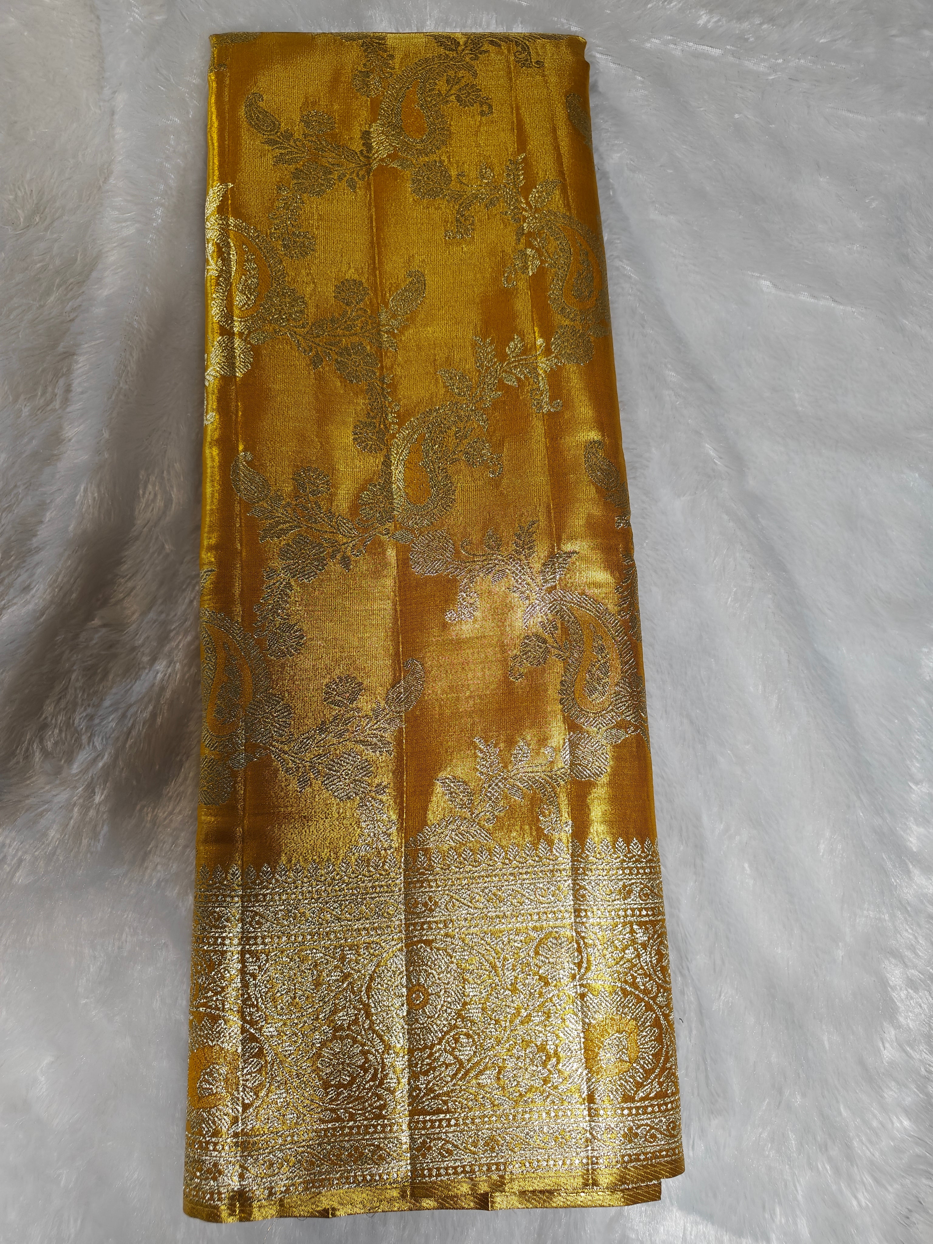 Premium Semi Kanchipattu Saree (Under Pre-Booking)