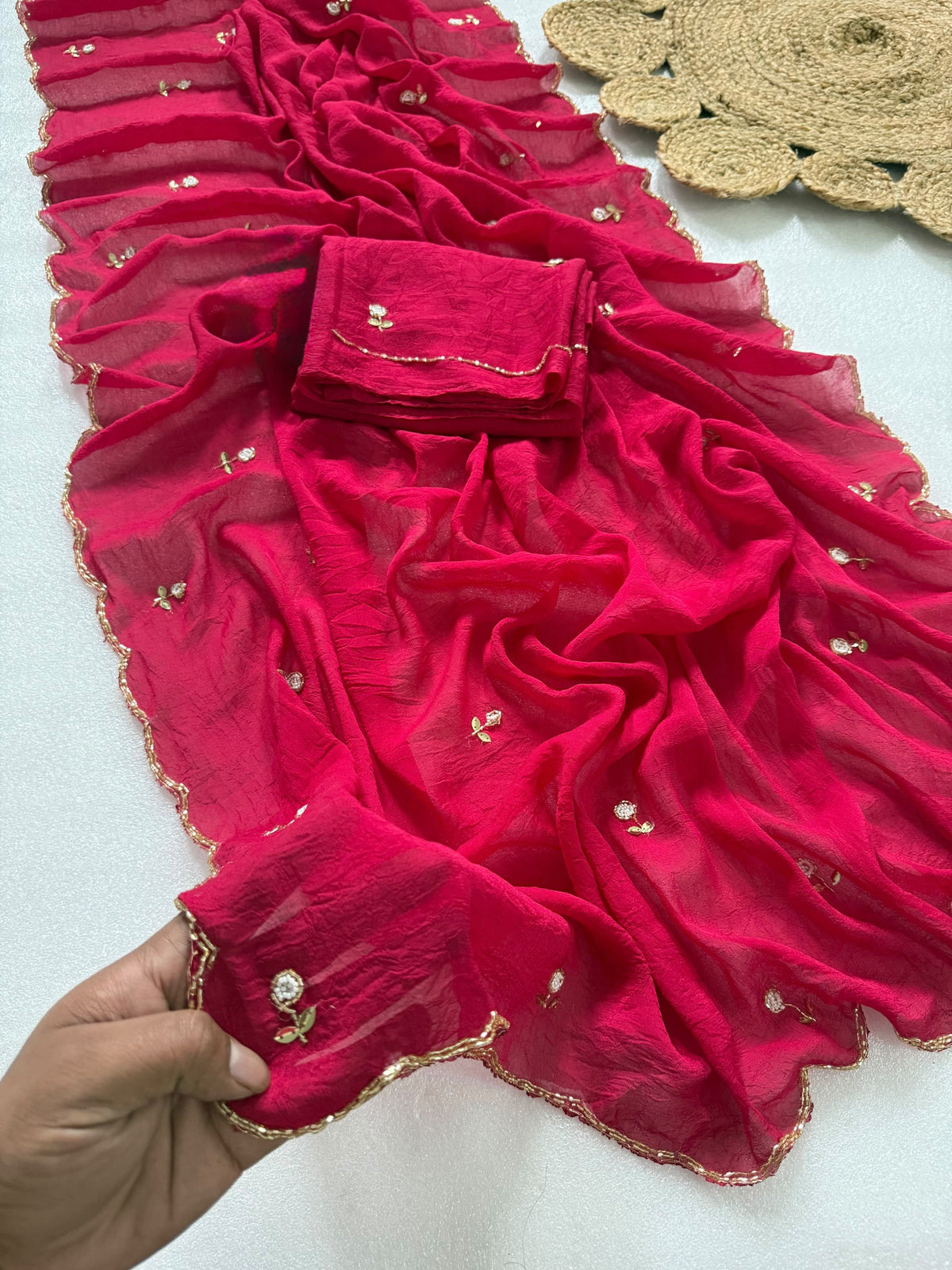 Rangoli Crush Designer Sarees