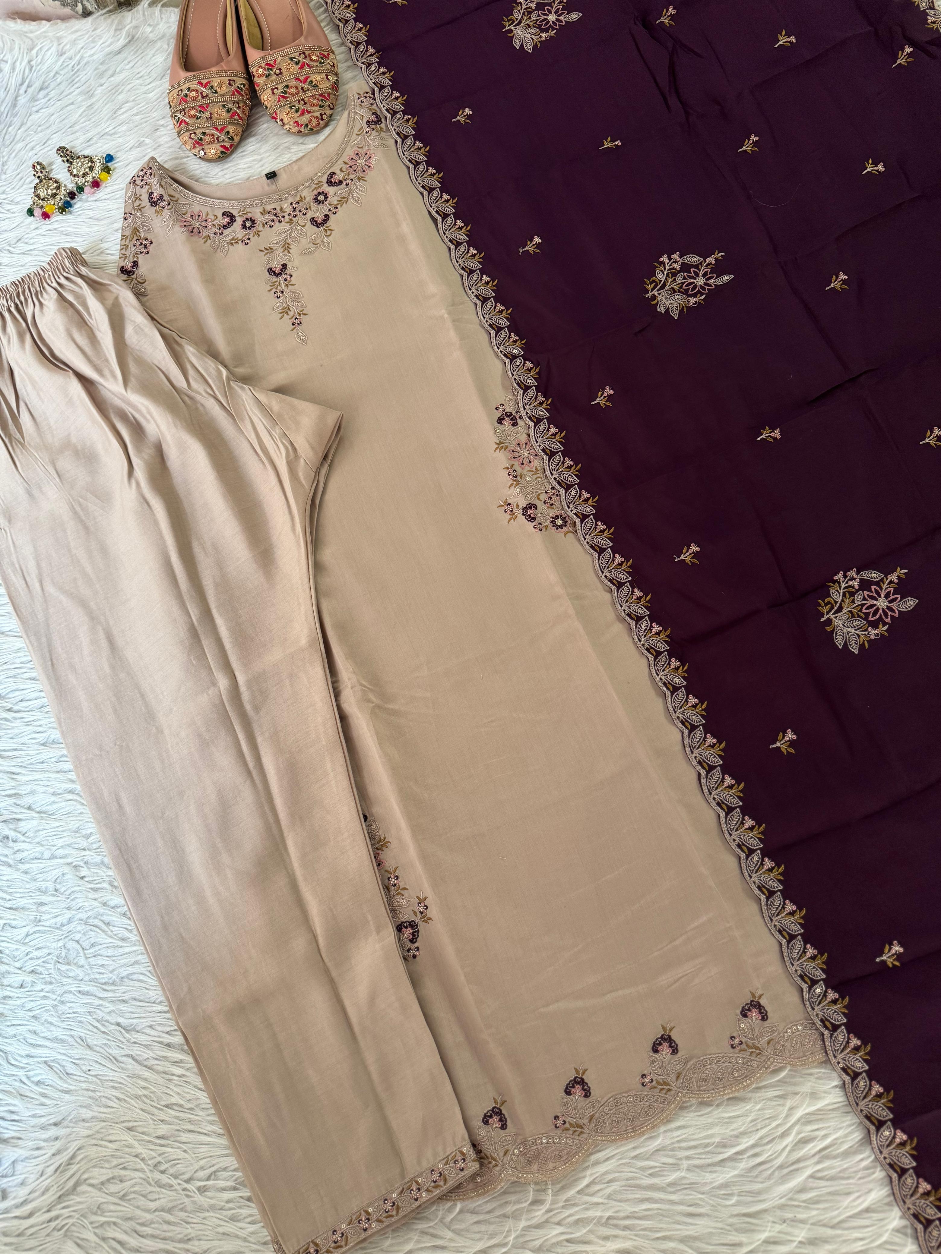Kurti 3 Piece Set