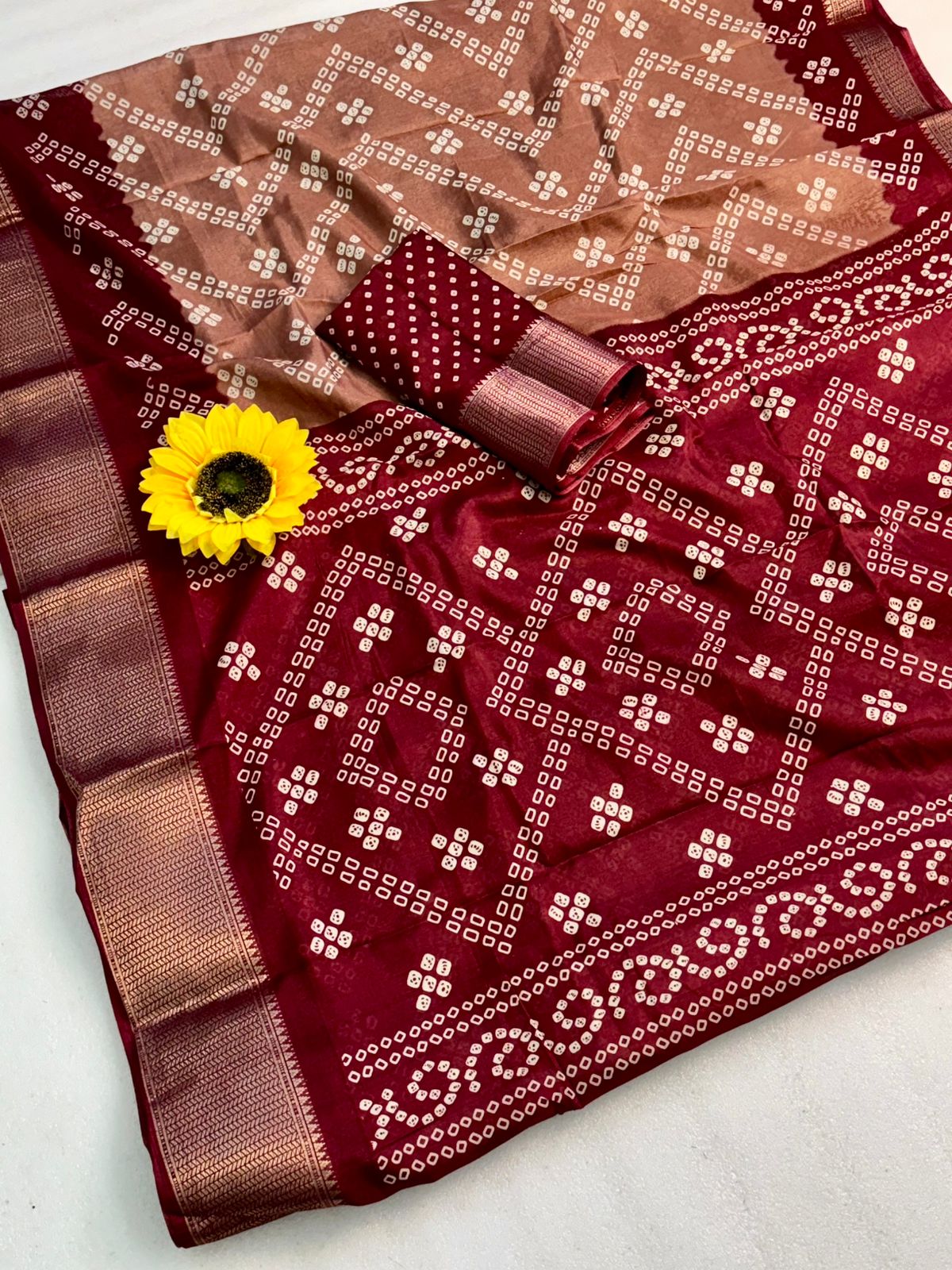 Soft Marsh Mellow Sarees