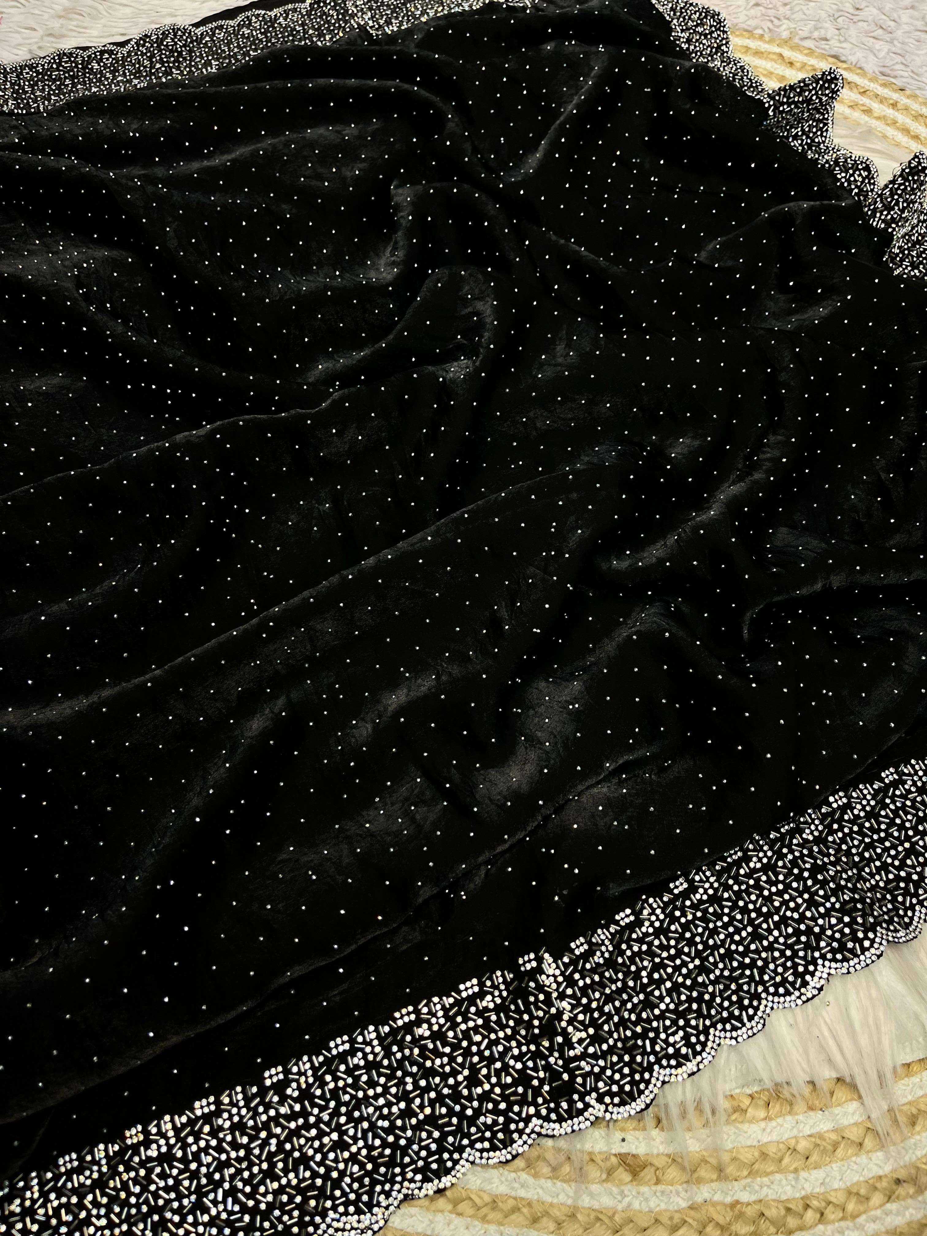 Pure Soft Space Silk Sarees in 20+ Colors