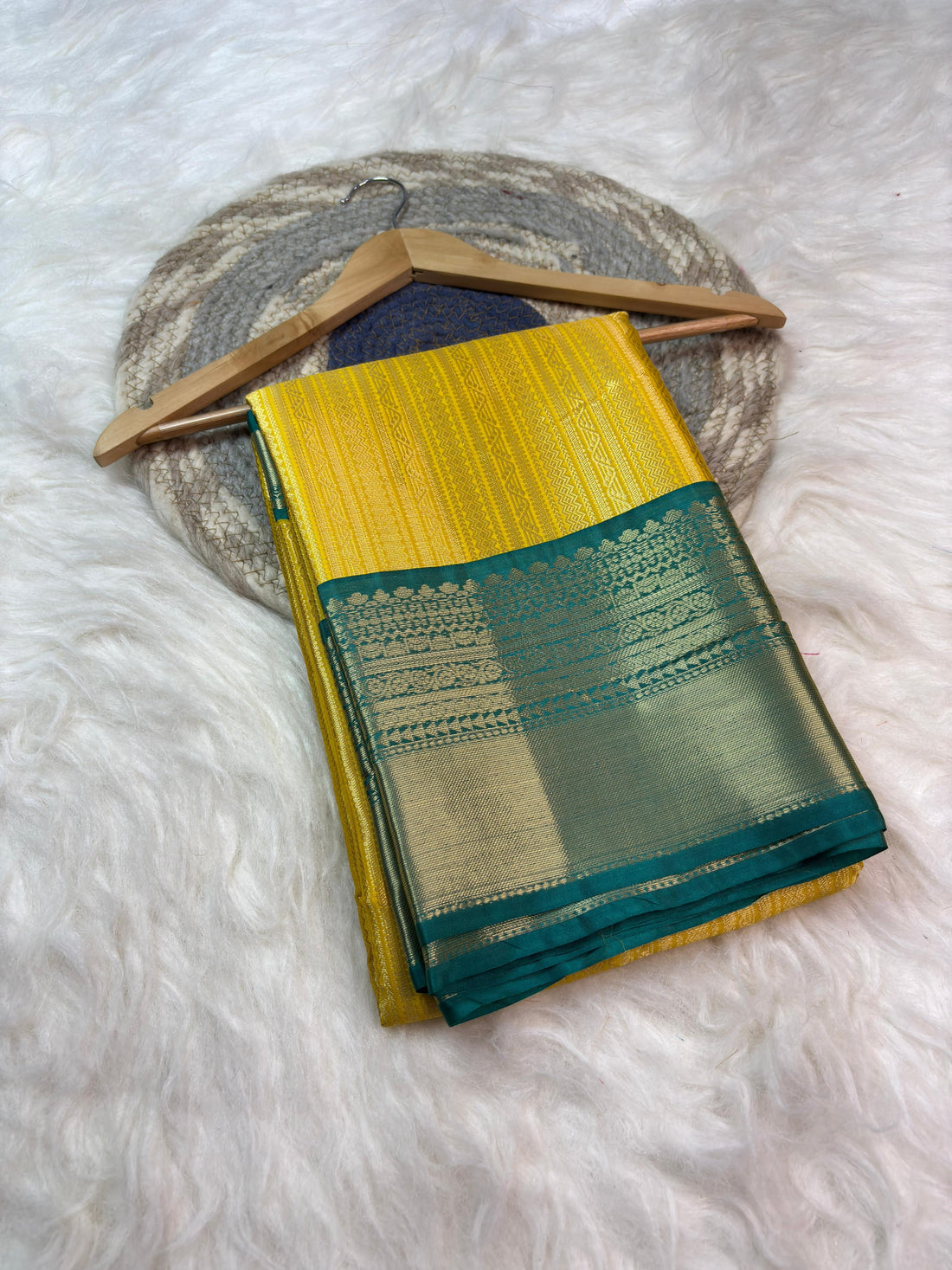 Soft Banarasi Tissue Silk Saree
