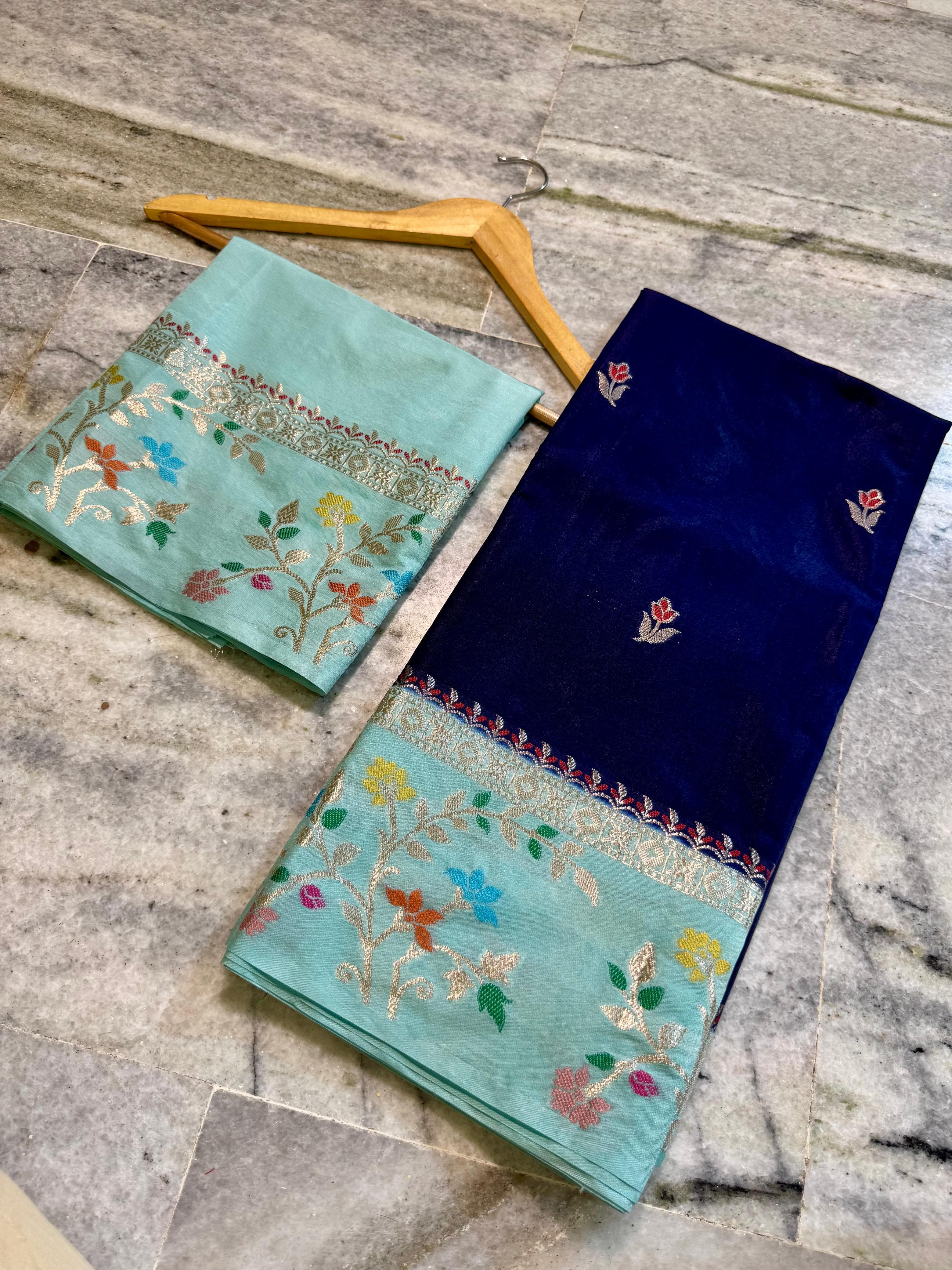Soft Banarasi Katan Silk Sarees