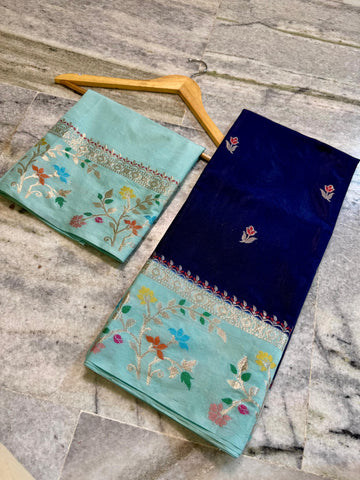 Soft Banarasi Katan Silk Sarees