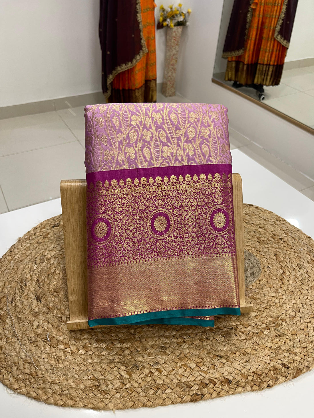 Vintage Sarees in Semi Kanchi