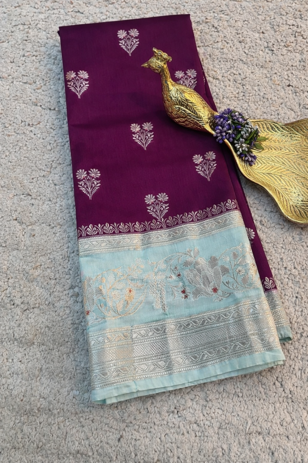 Premium Banarasi Raw Mango Silk Sarees