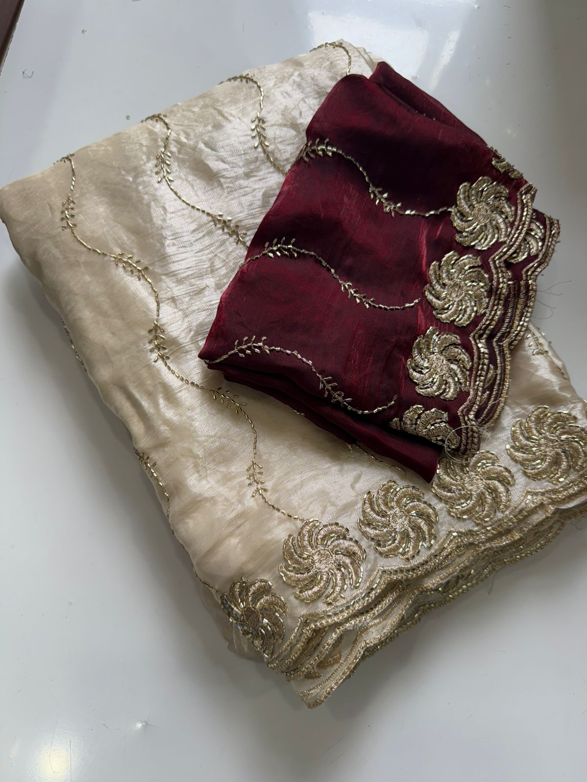 Designer Space Silk Sarees