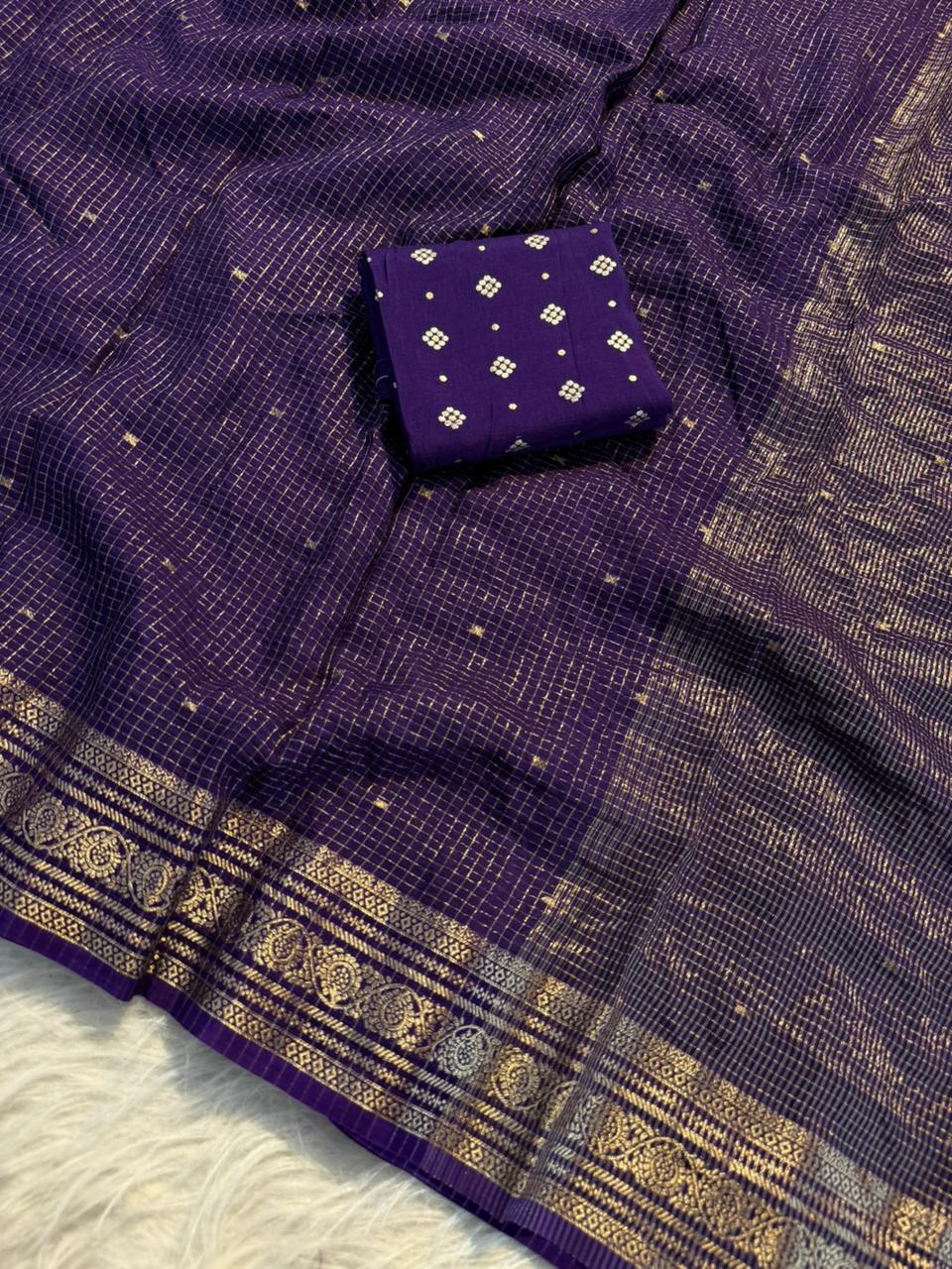 Pure Viscose Chinnon Sarees