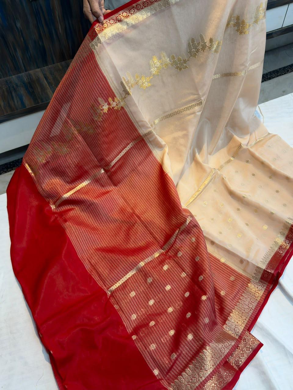 Premium Banarasi Soft Silk Sarees