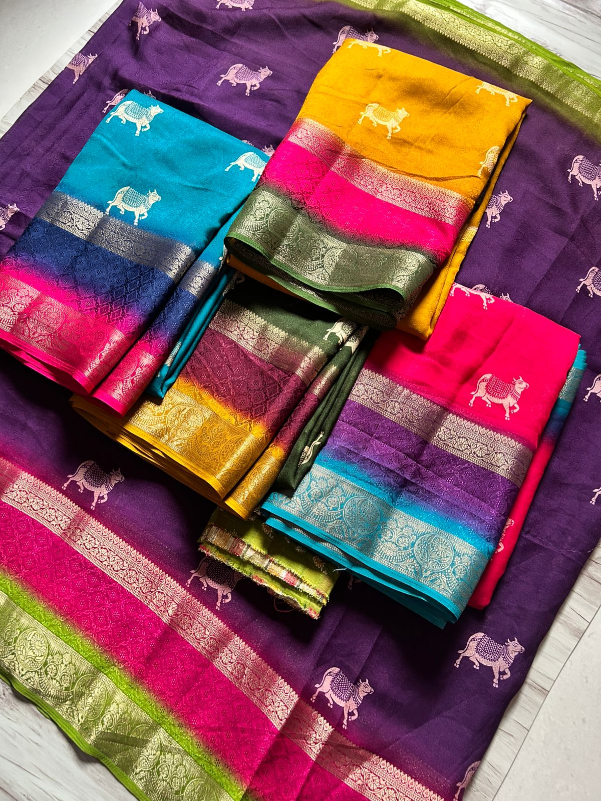 Soft Viscose Georgette saree
