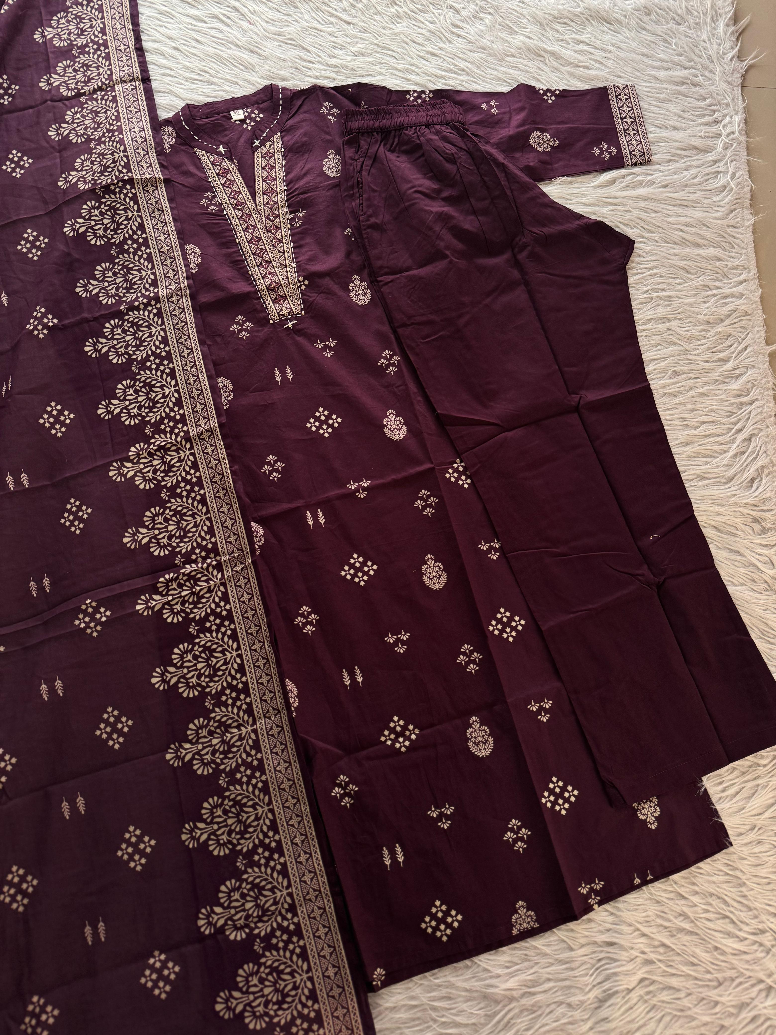 Premium Cotton 3pc sets