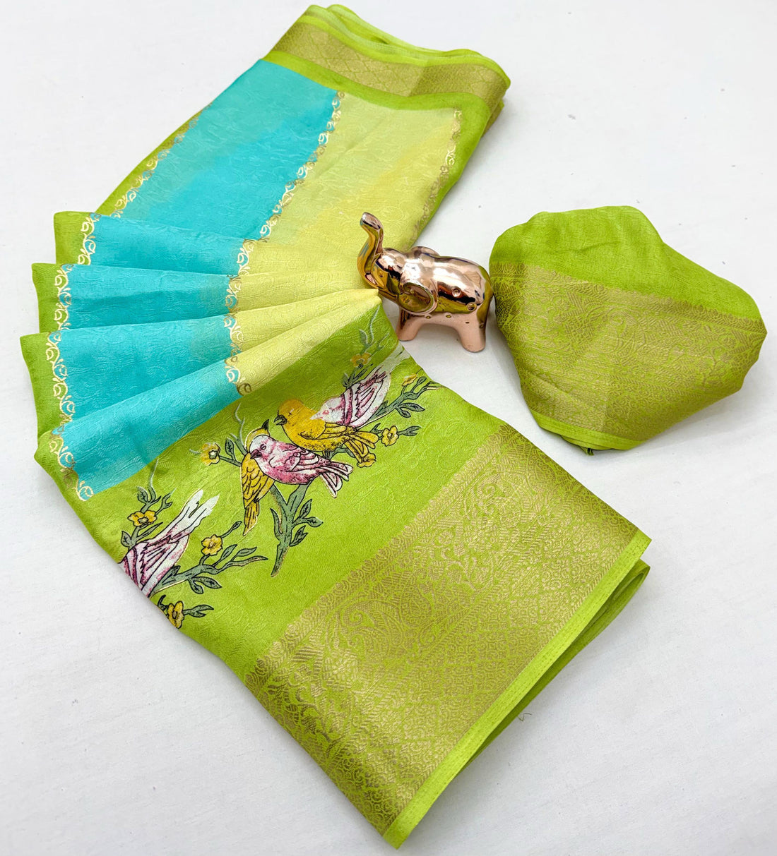 Beautiful Banarasi Georgette Sarees