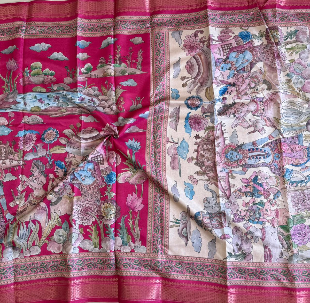 Premium Designer Soft Munga Silk Sarees