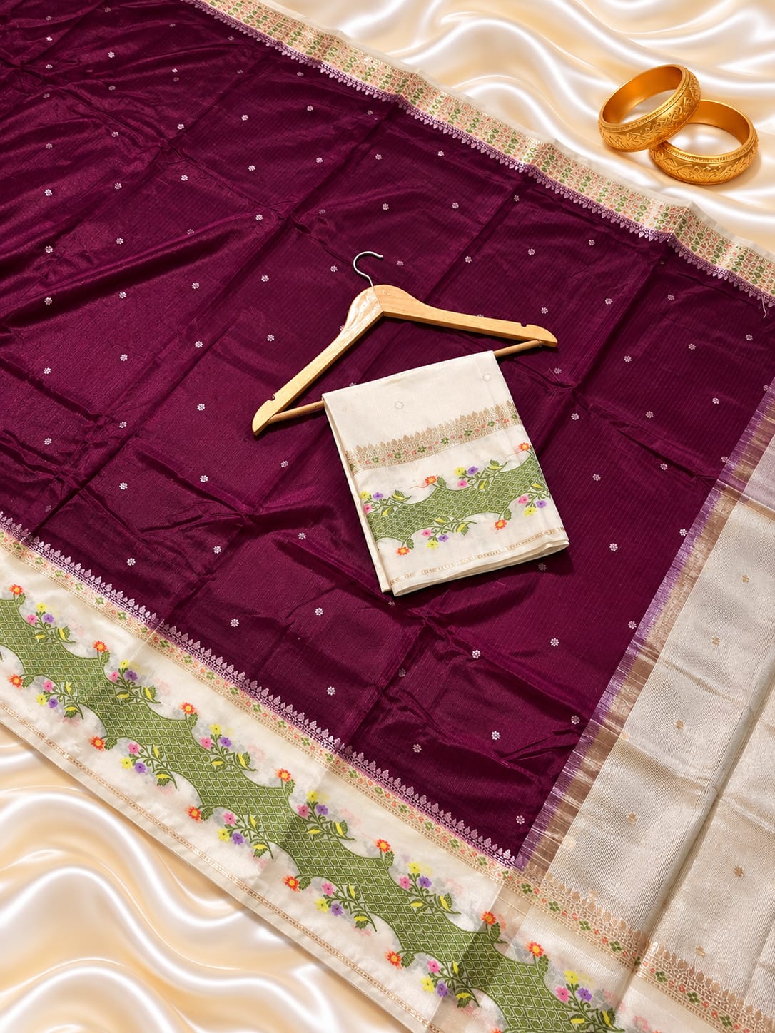 Premium Banarasi Katan Silk Sarees