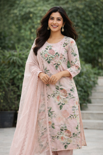 Premium Lenin Cotton Kurti sets