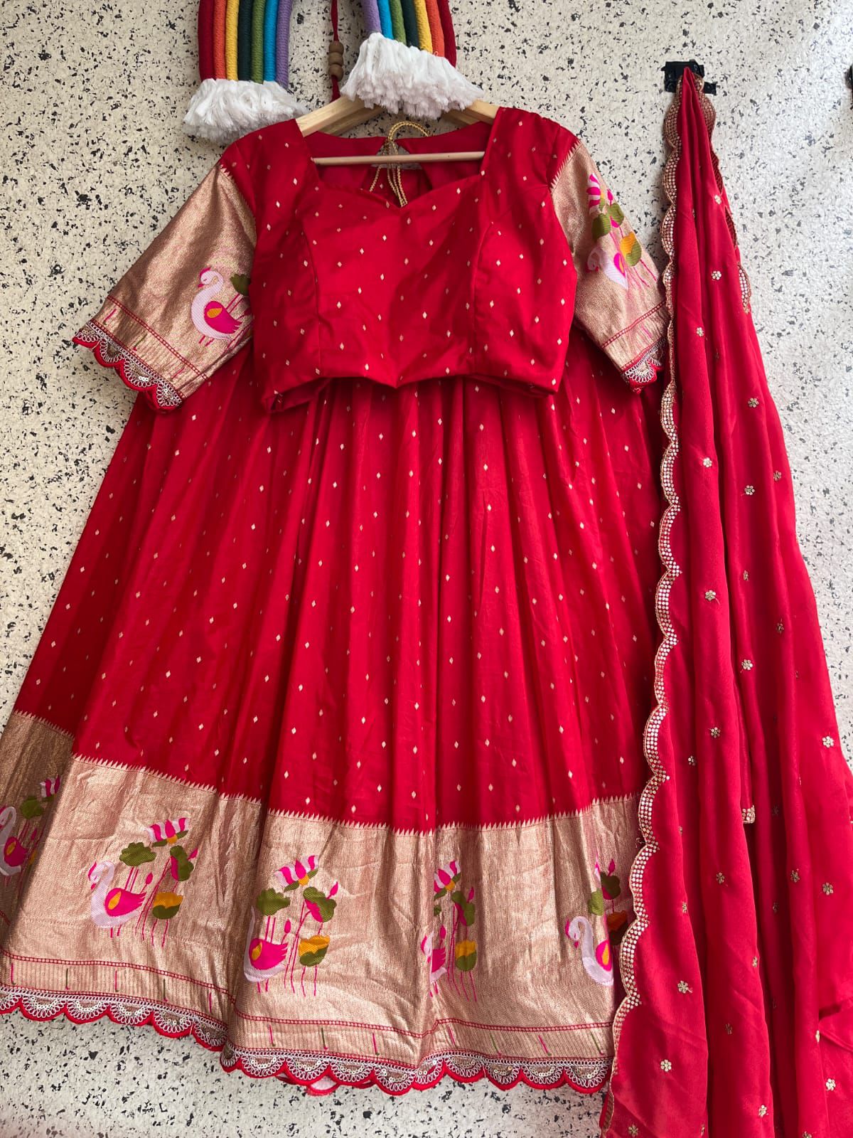 Beautiful Designer Lehenga Set