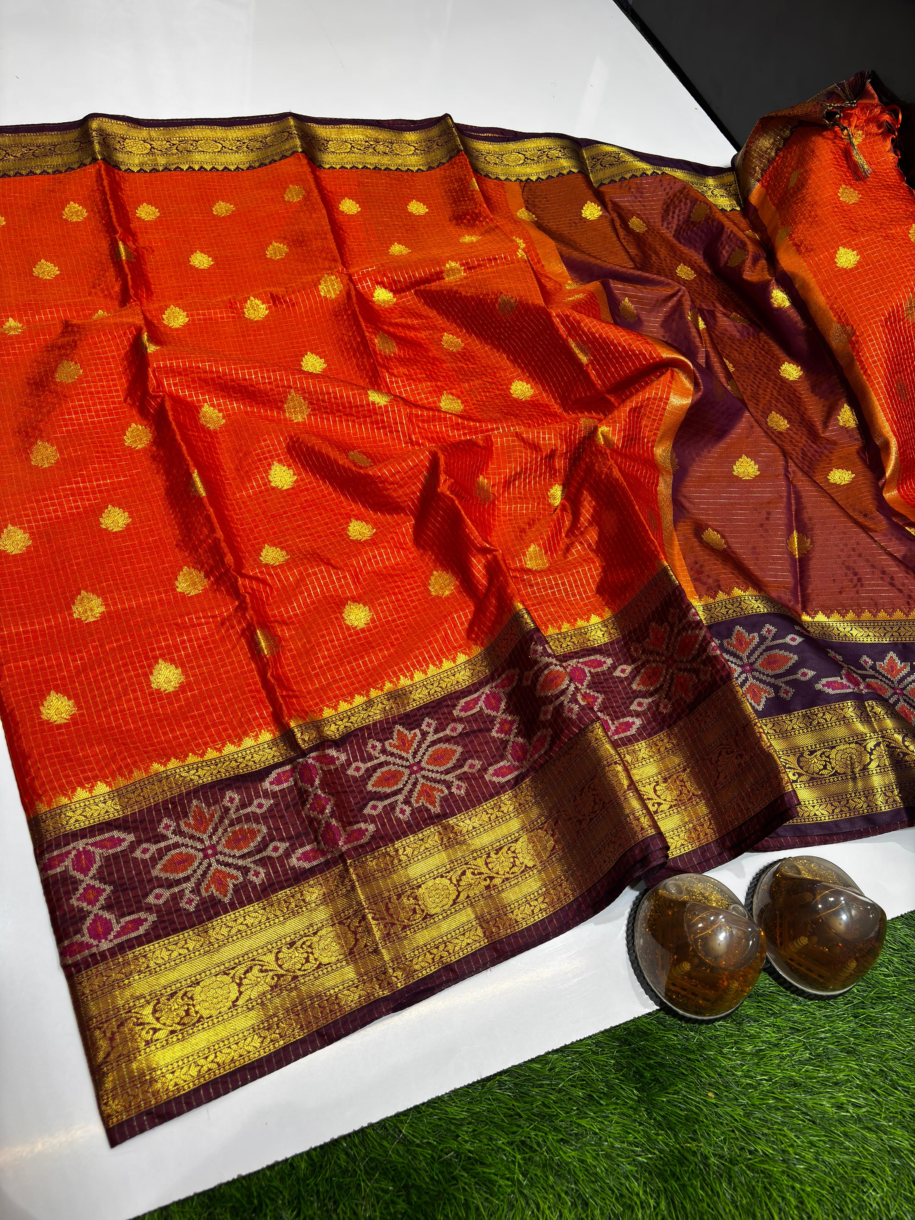 Premium Banarasi Soft Silk Saree