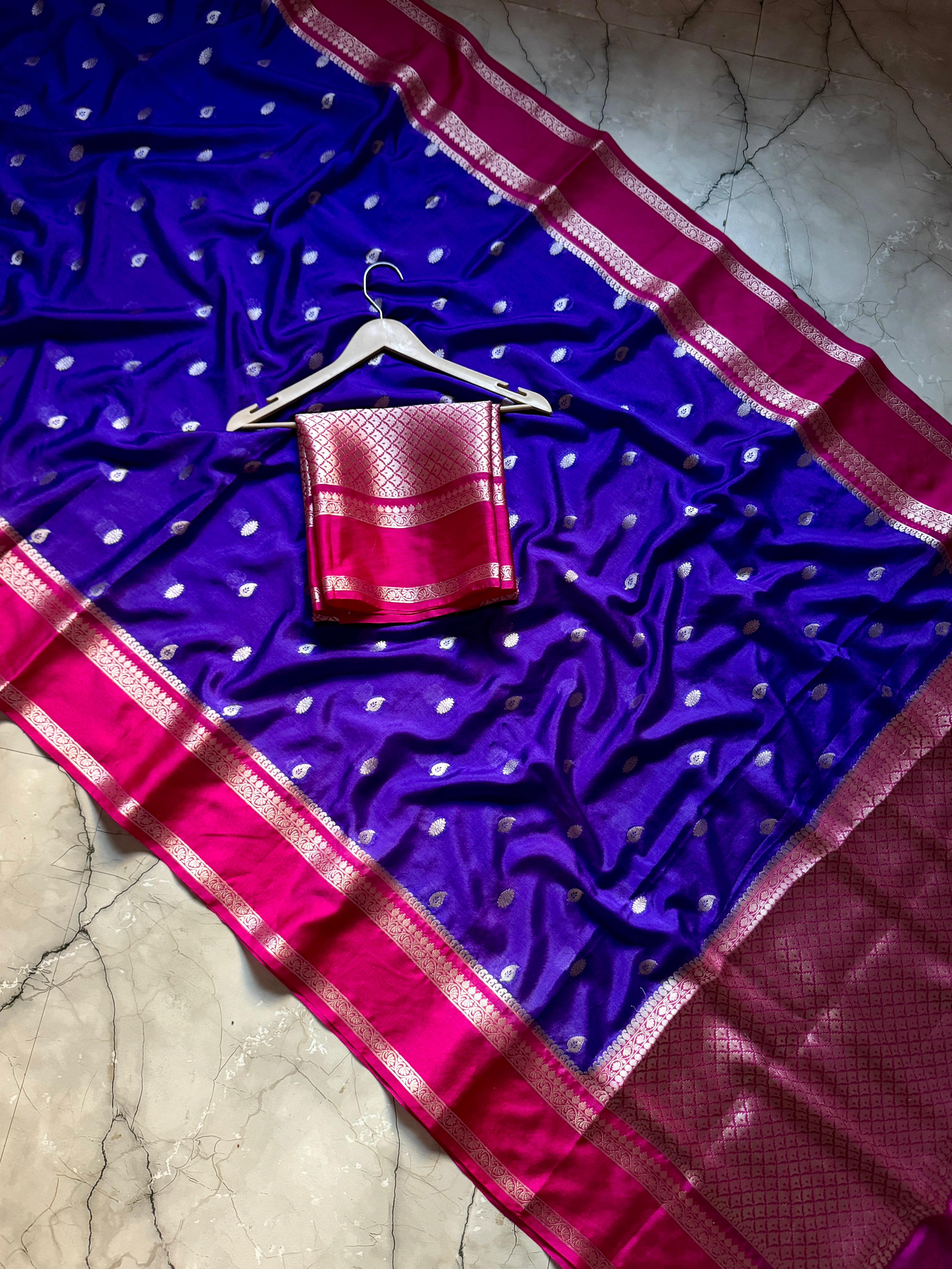 Semi Katan Soft Silk Saree